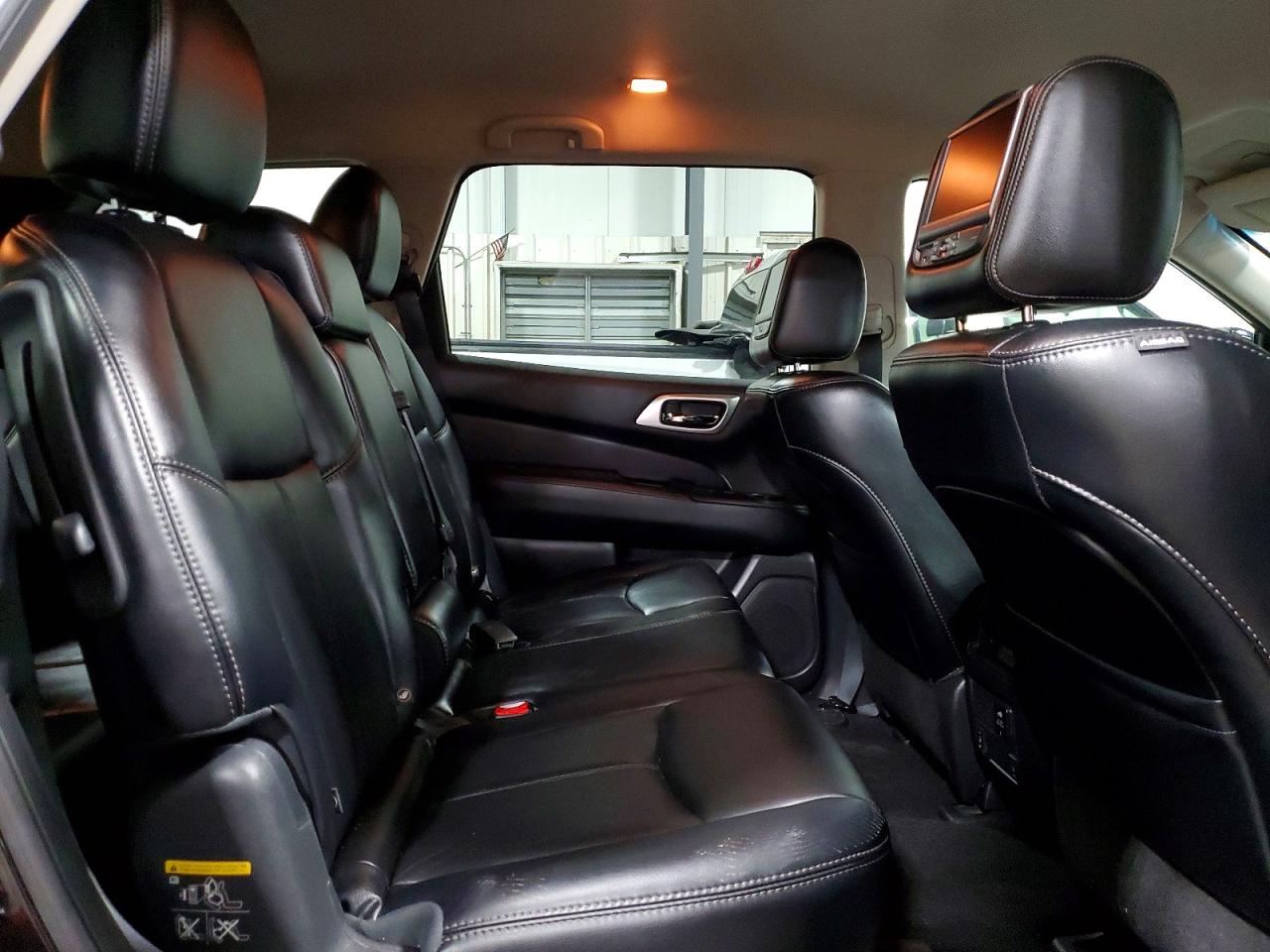 2015 Nissan Pathfinder Sl Black vin: 5N1AR2MM0FC668189