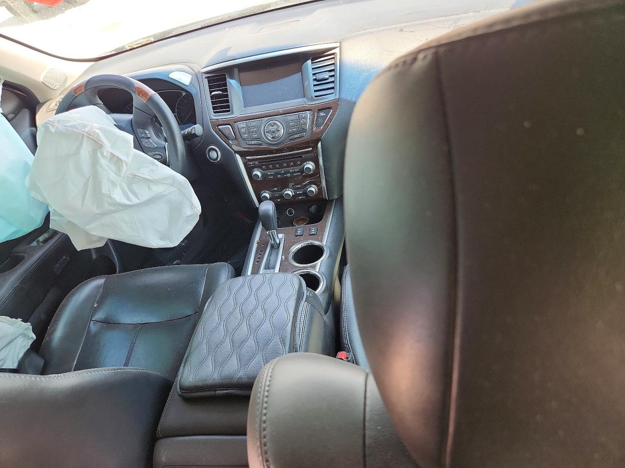 2015 Nissan Pathfinder Sl Черный vin: 5N1AR2MM0FC705869
