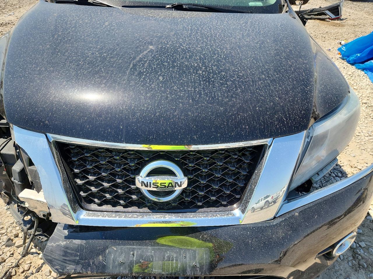 2015 Nissan Pathfinder Sl Черный vin: 5N1AR2MM0FC705869
