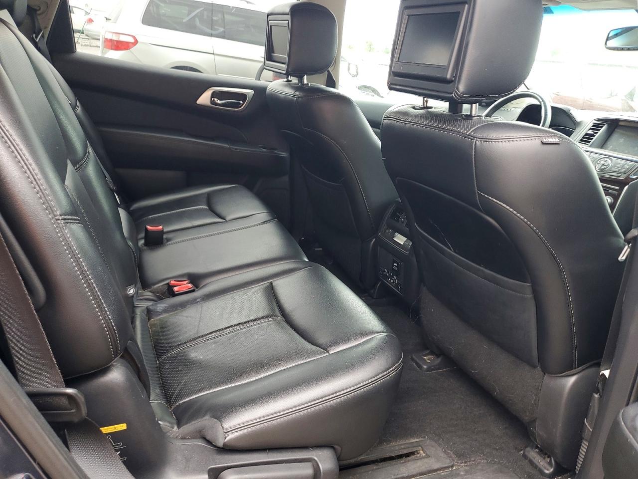 2015 Nissan Pathfinder S Blue vin: 5N1AR2MM0FC707217