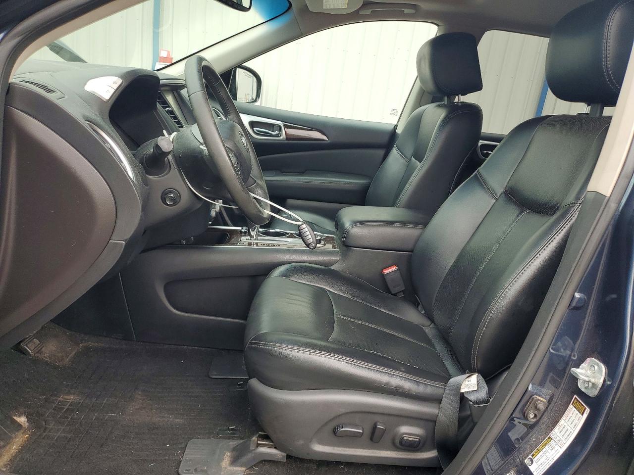 2015 Nissan Pathfinder S Blue vin: 5N1AR2MM0FC707217