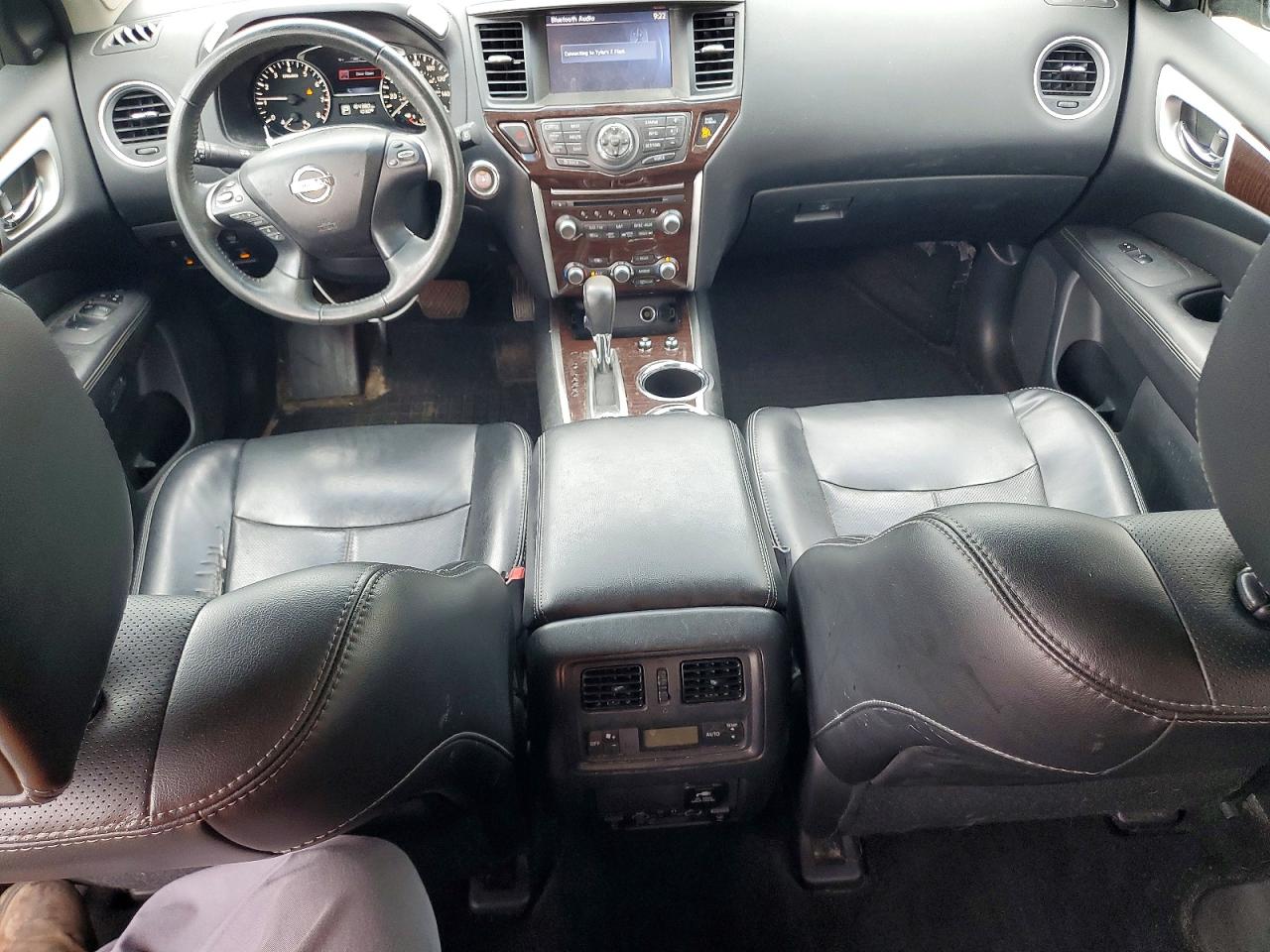 2015 Nissan Pathfinder S Blue vin: 5N1AR2MM0FC707217