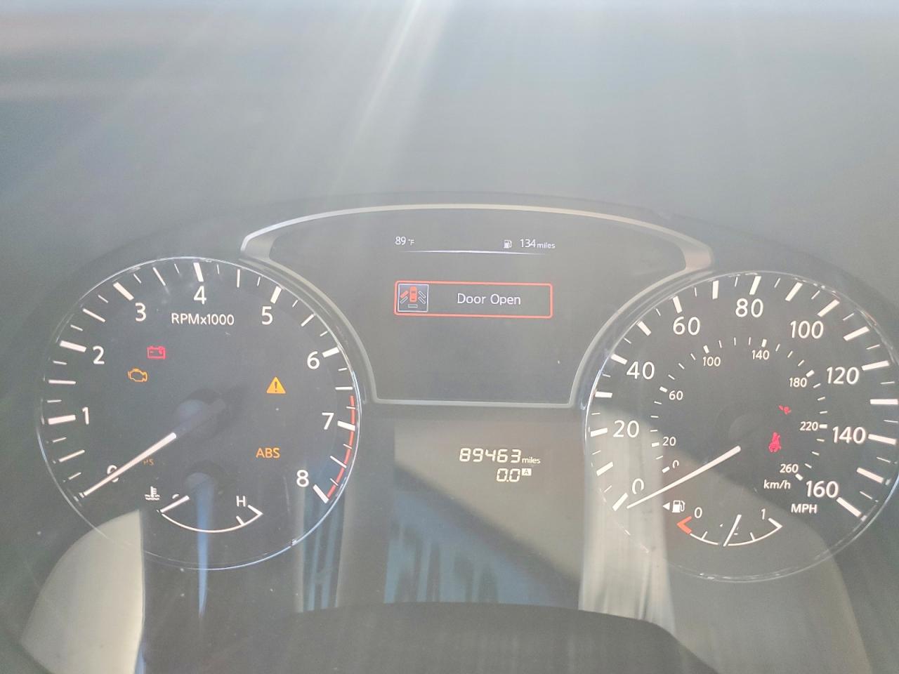 2015 Nissan Pathfinder Sv Silver vin: 5N1AR2MM0FC714118