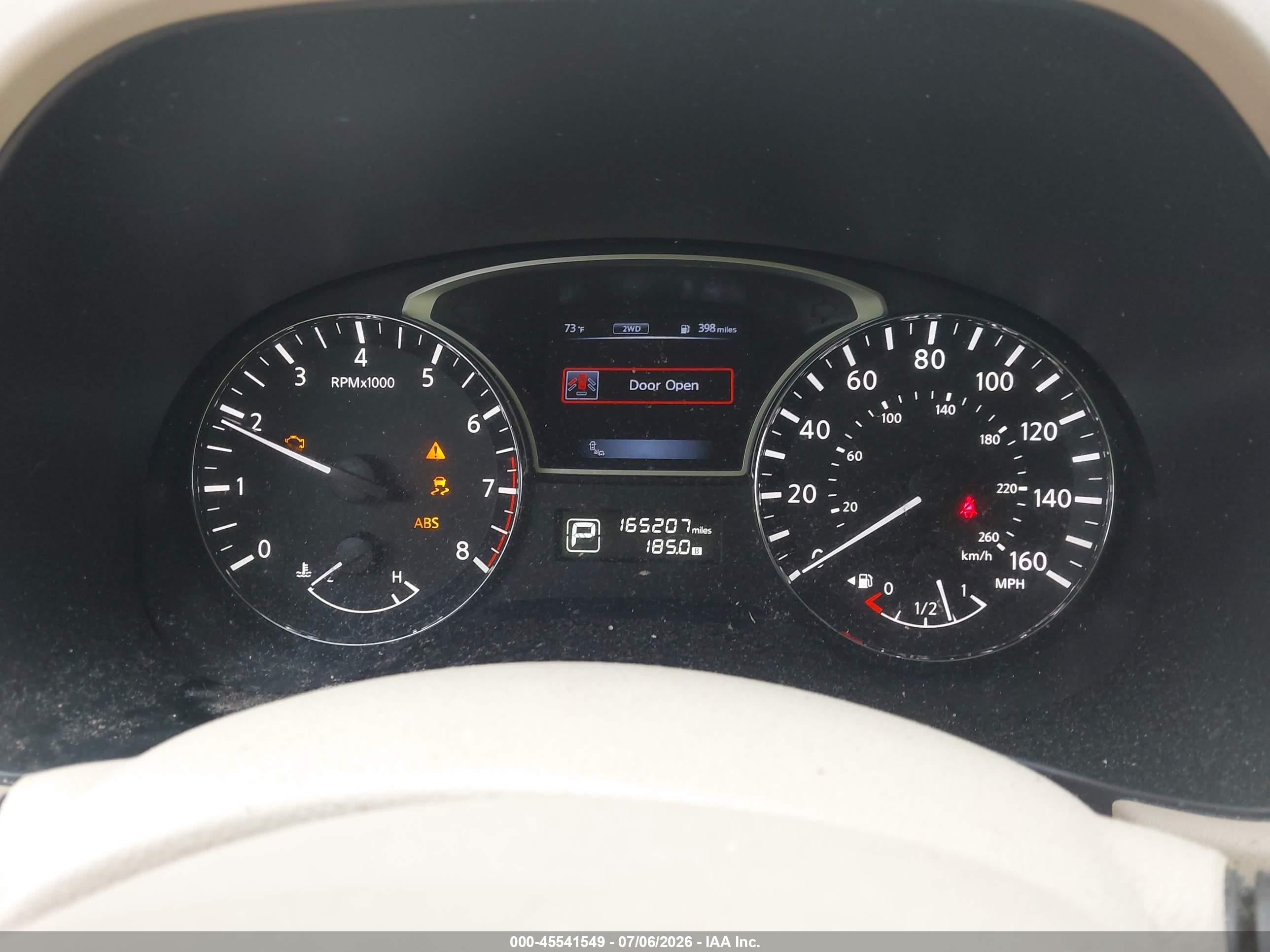 2015 Nissan Pathfinder Sl Белый vin: 5N1AR2MM0FC715625