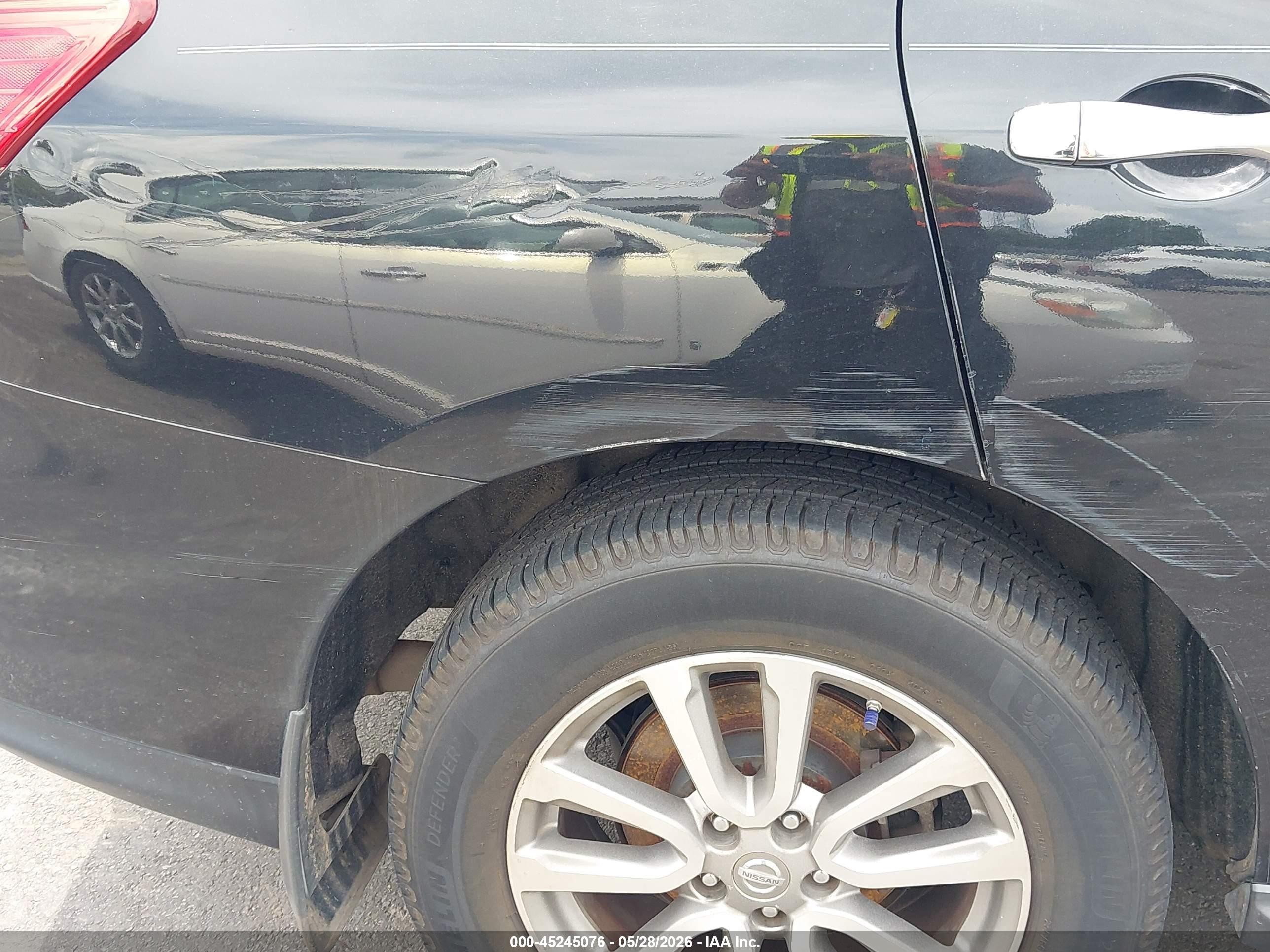 2015 Nissan Pathfinder Sv Black vin: 5N1AR2MM0FC716466