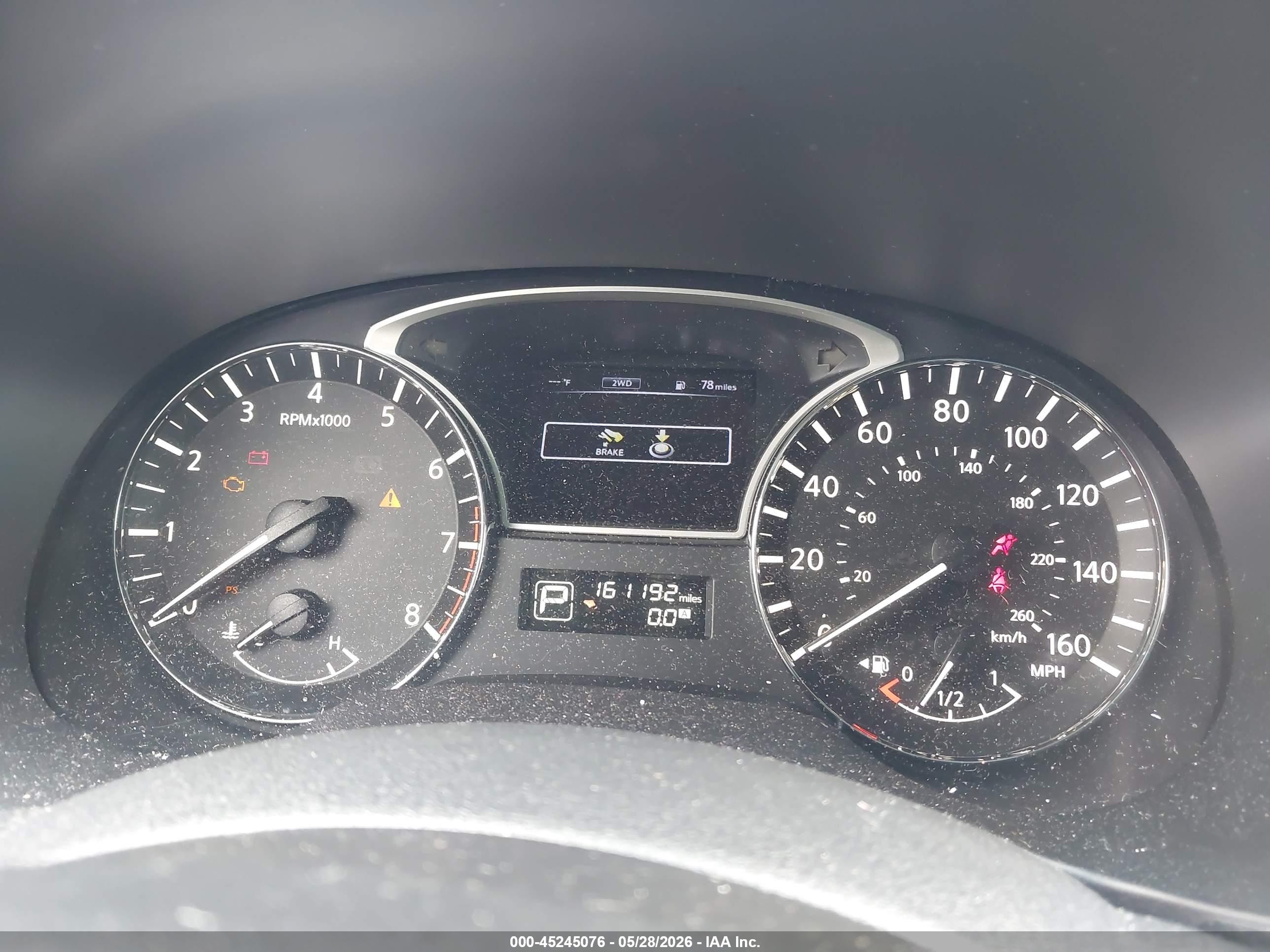 2015 Nissan Pathfinder Sv Black vin: 5N1AR2MM0FC716466