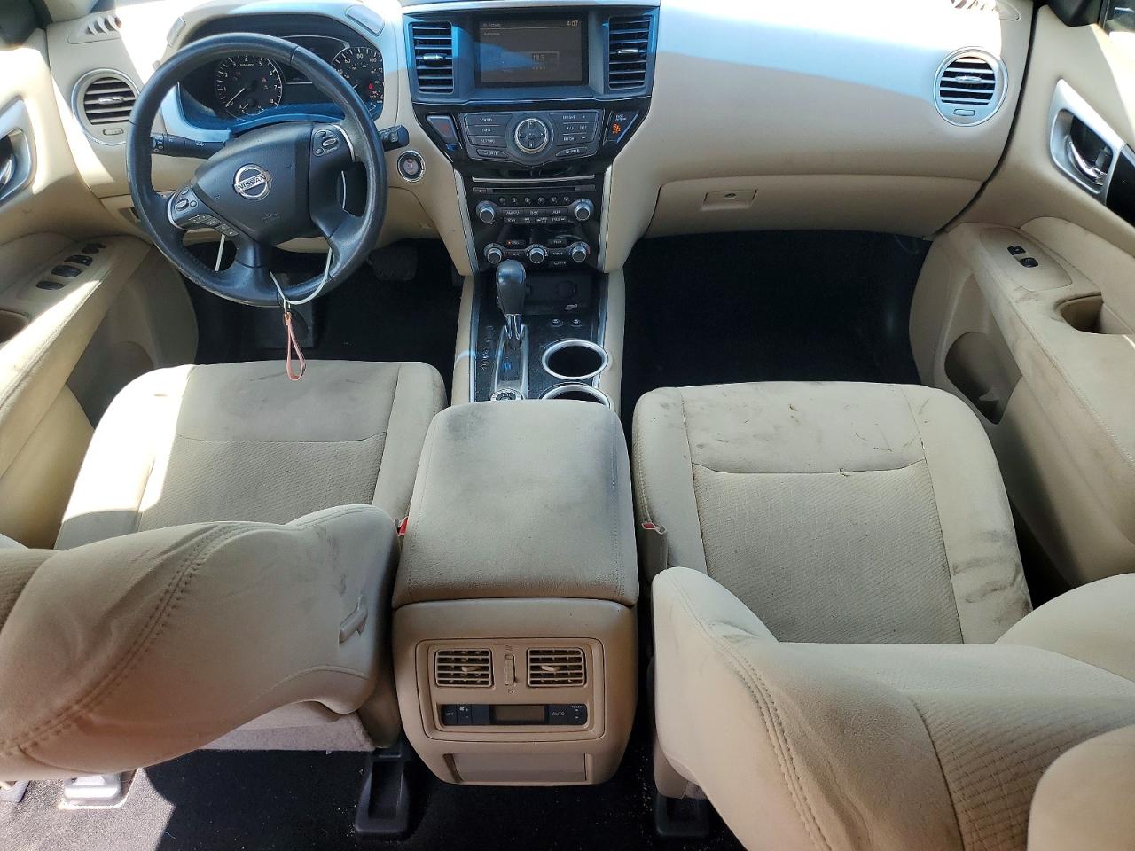 2016 Nissan Pathfinder Sv Черный vin: 5N1AR2MM0GC615655