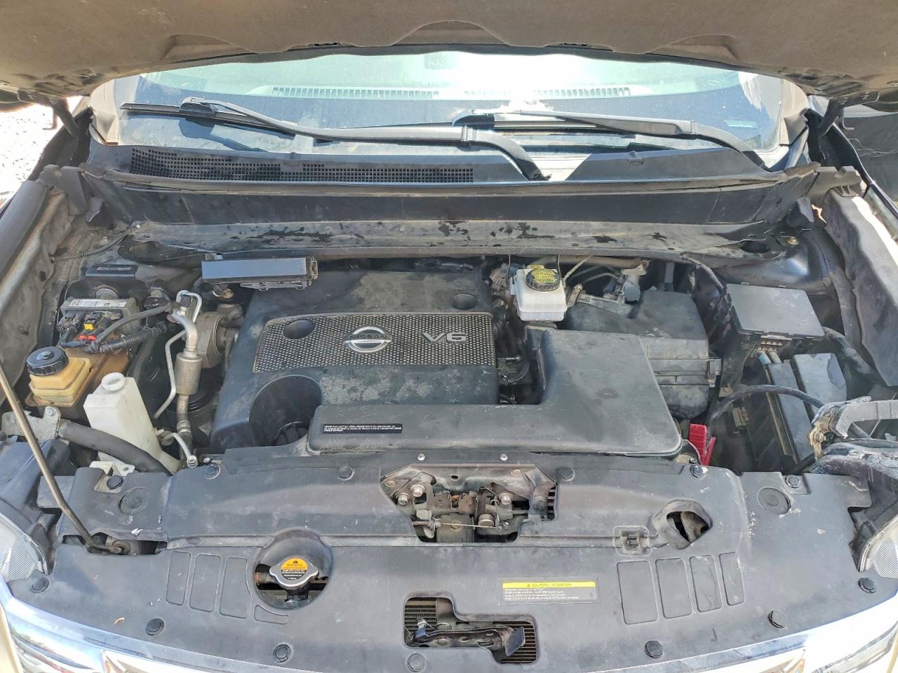 2016 Nissan Pathfinder Sv Черный vin: 5N1AR2MM0GC615655