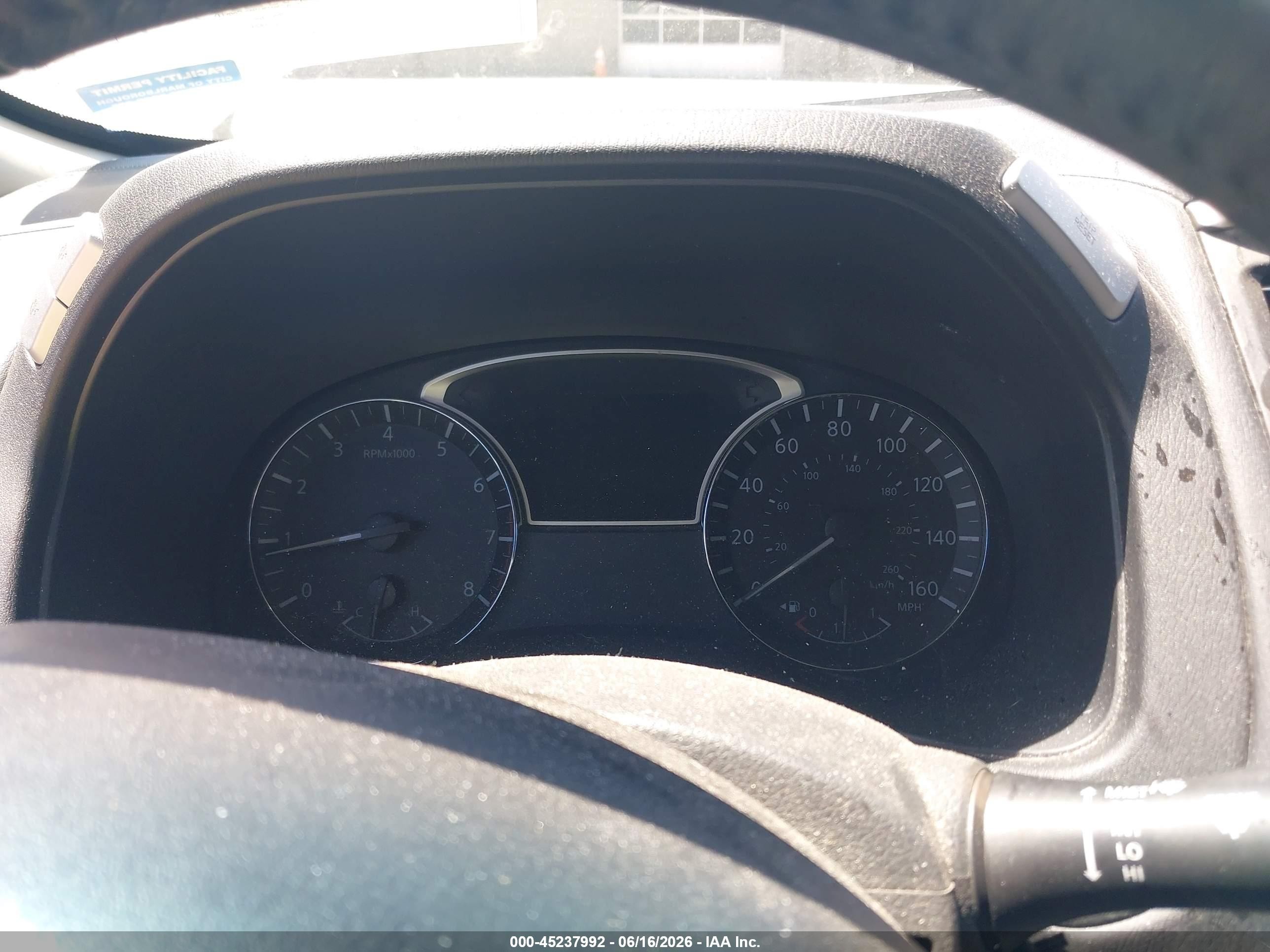2016 Nissan Pathfinder Sv Белый vin: 5N1AR2MM0GC642385