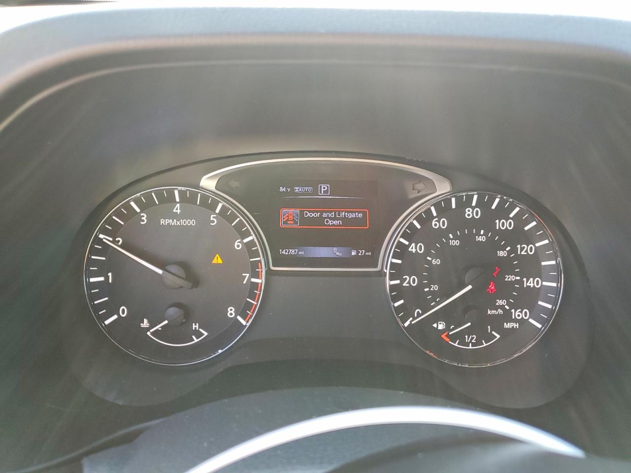 2016 Nissan Pathfinder Sl Black vin: 5N1AR2MM0GC644833