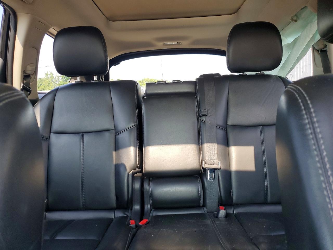 2016 Nissan Pathfinder Sl Black vin: 5N1AR2MM0GC644833