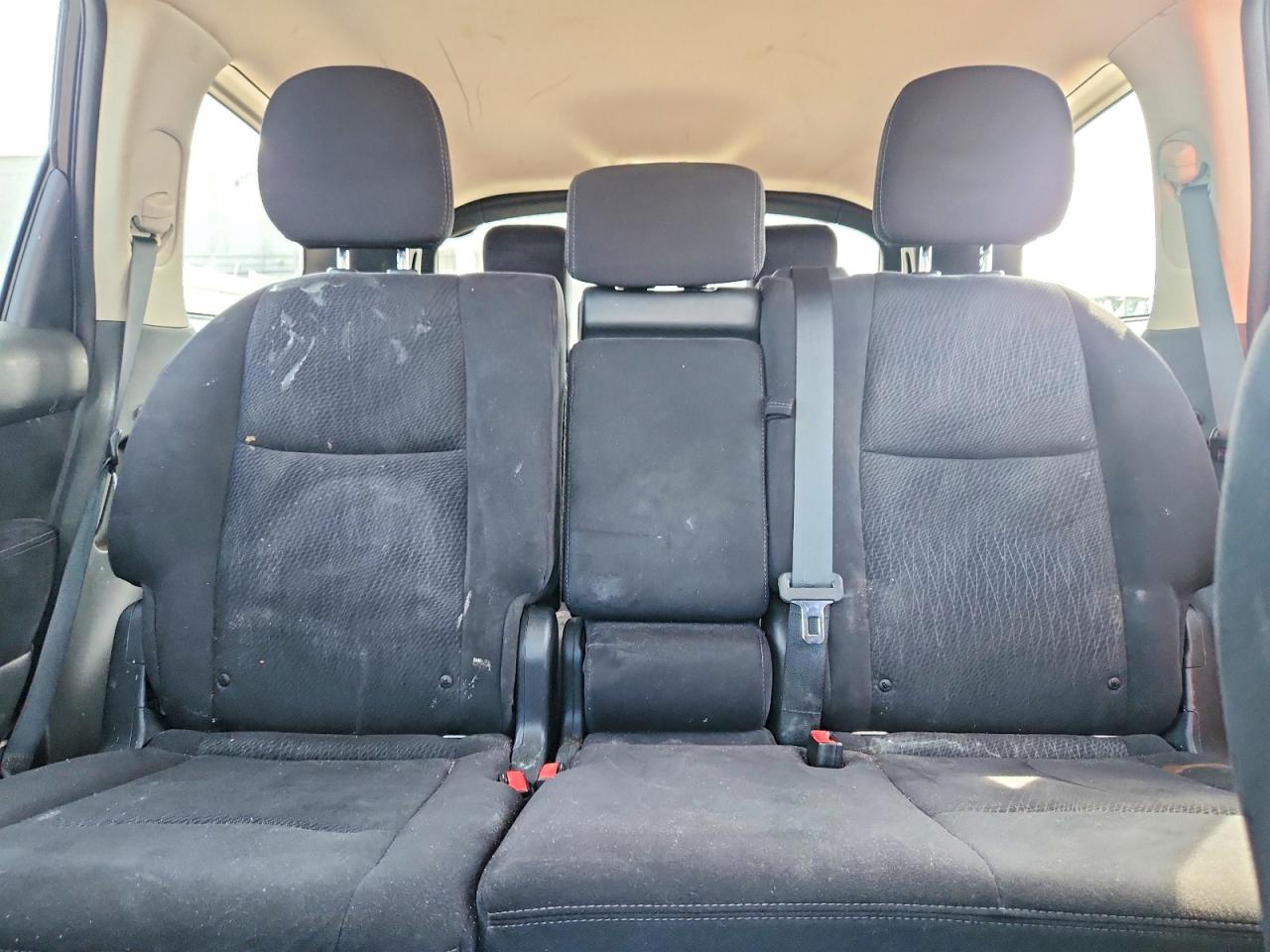 2013 Nissan Pathfinder S Red vin: 5N1AR2MM1DC604742