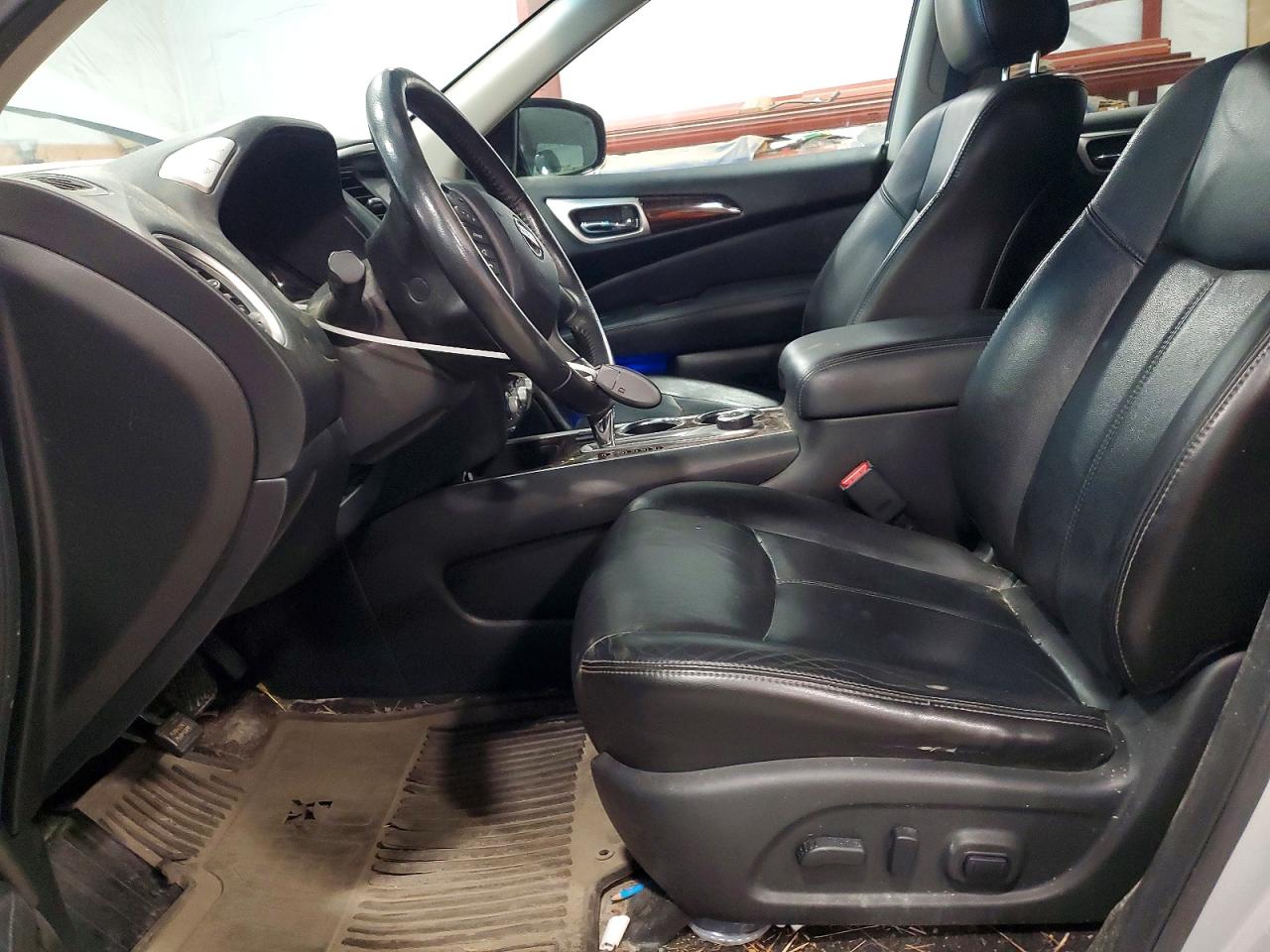 2013 Nissan Pathfinder S Silver vin: 5N1AR2MM1DC606829