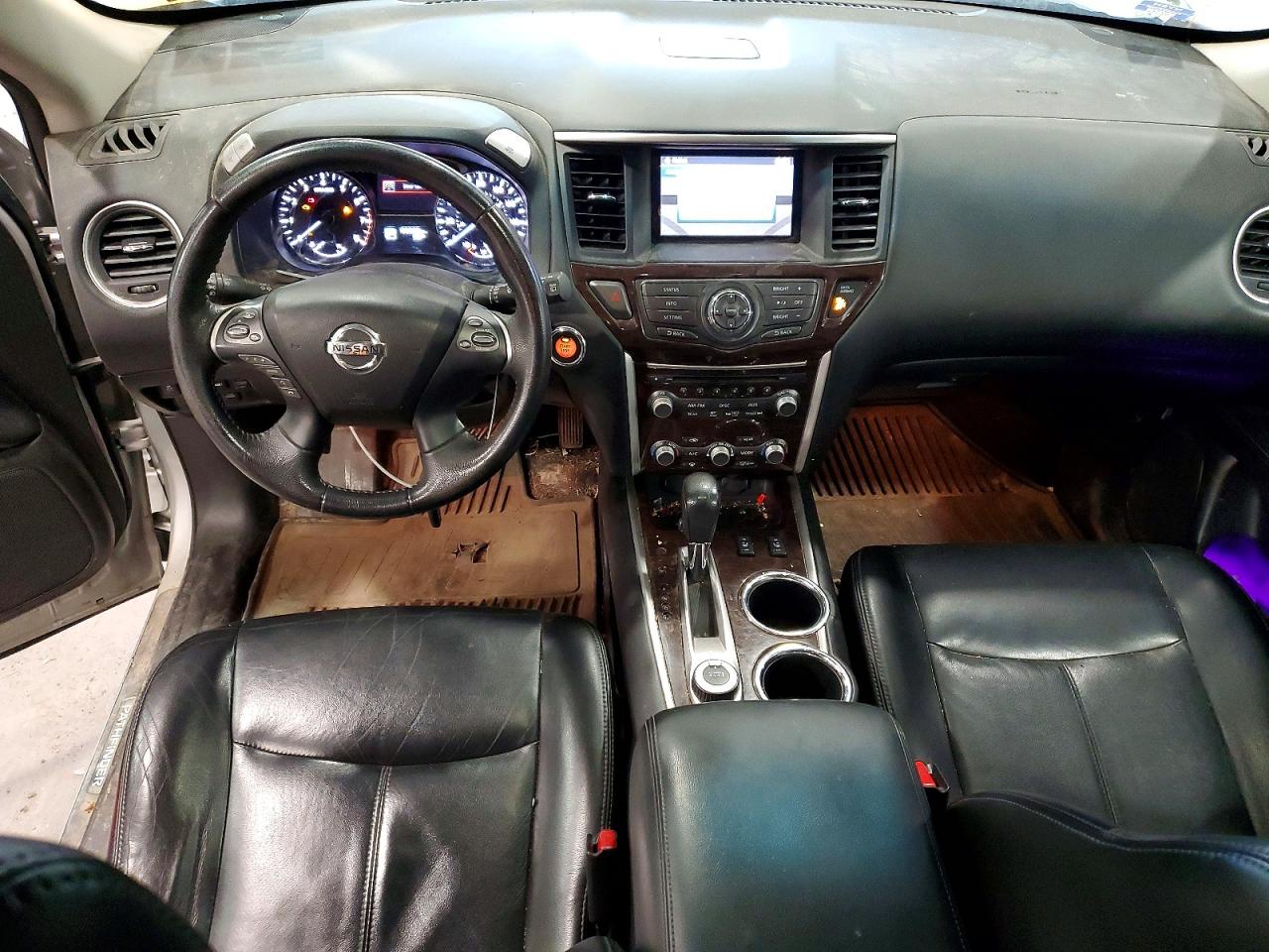 2013 Nissan Pathfinder S Silver vin: 5N1AR2MM1DC606829