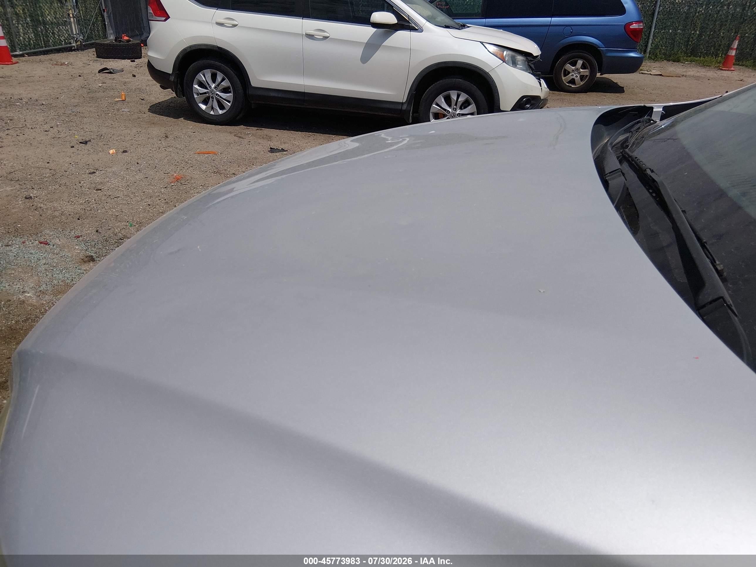 2013 Nissan Pathfinder Platinum Silver vin: 5N1AR2MM1DC616034