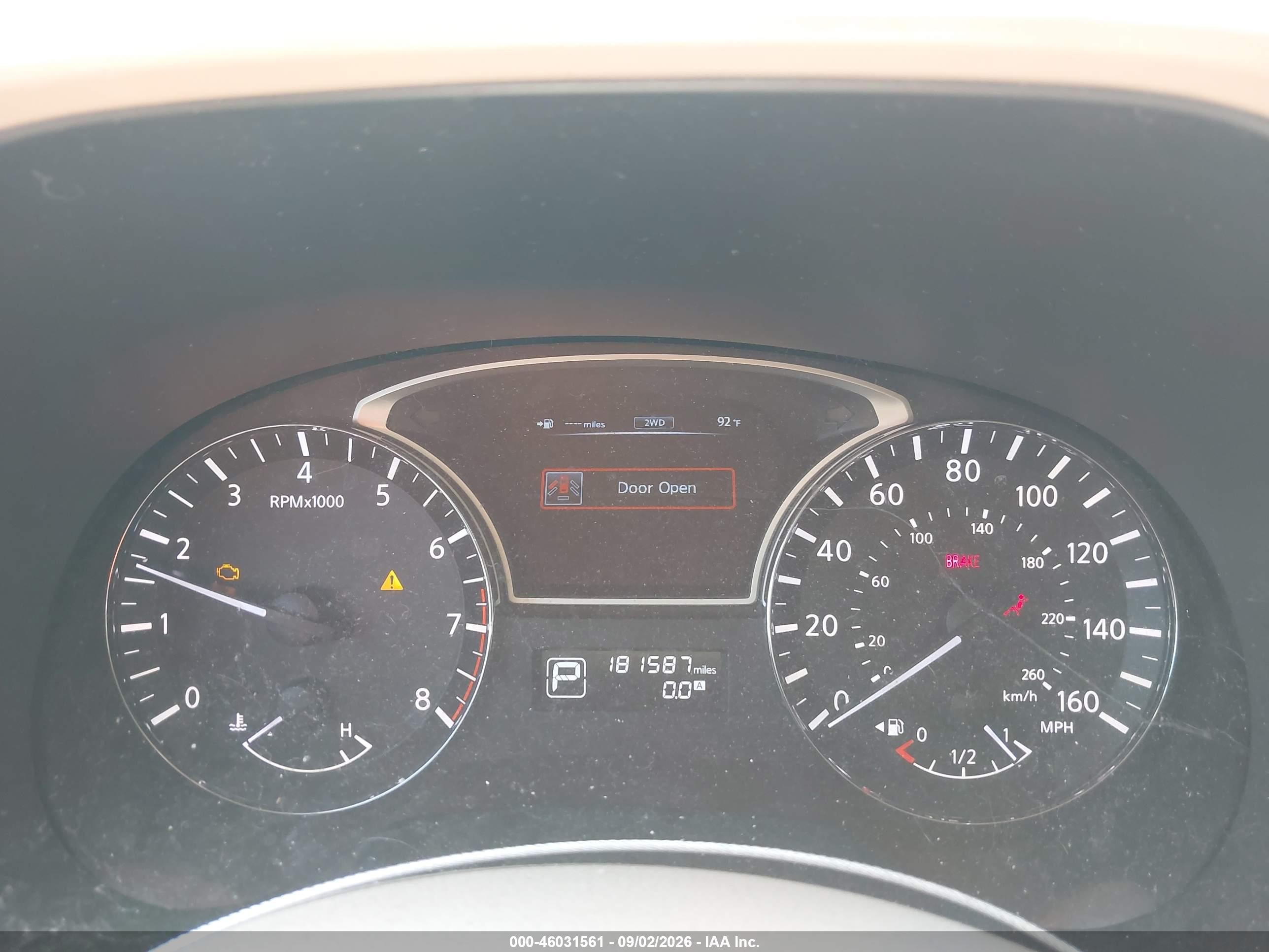 2013 Nissan Pathfinder Sl Red vin: 5N1AR2MM1DC621704