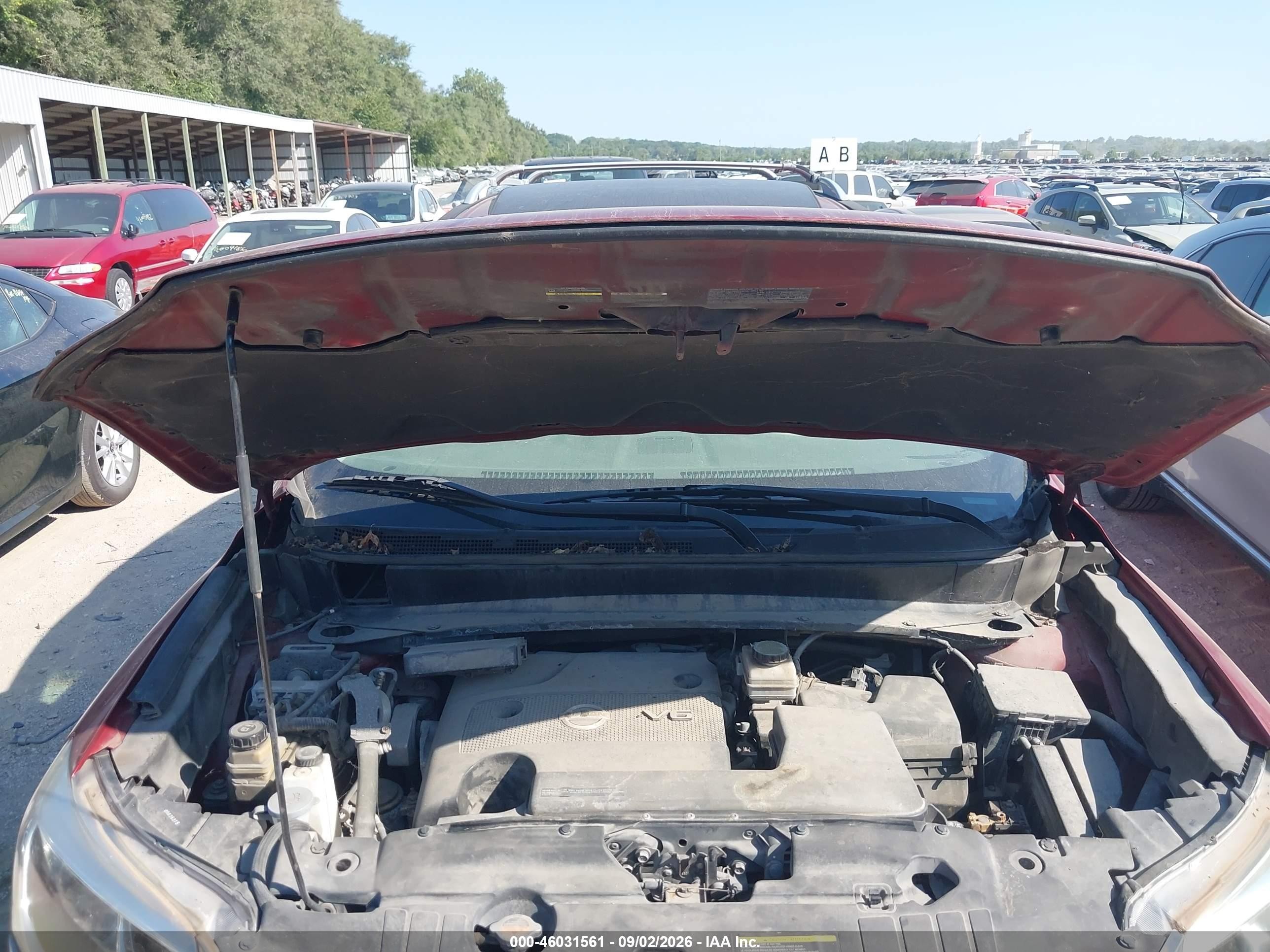 2013 Nissan Pathfinder Sl Red vin: 5N1AR2MM1DC621704