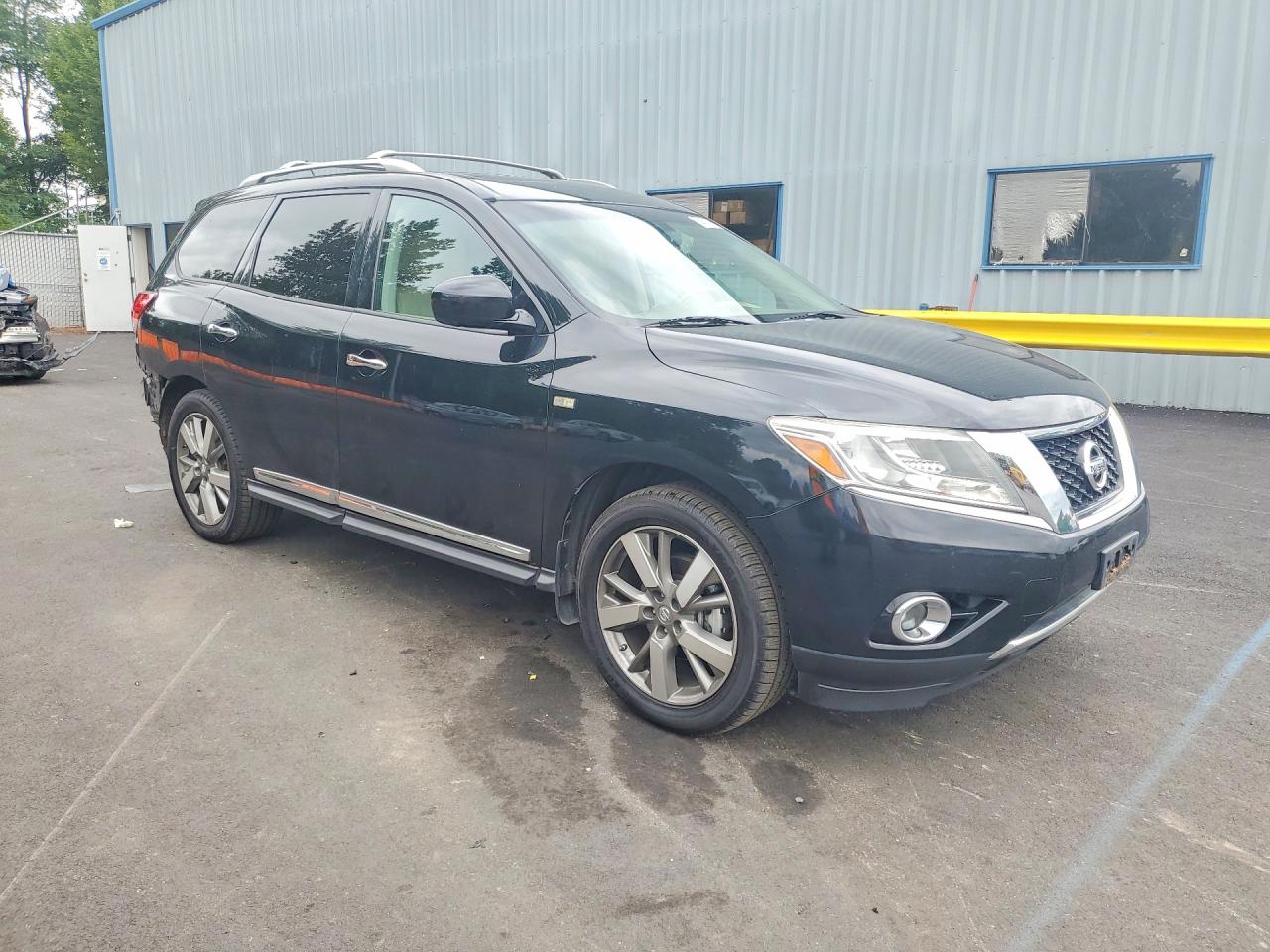 2013 Nissan Pathfinder S Black vin: 5N1AR2MM1DC633884