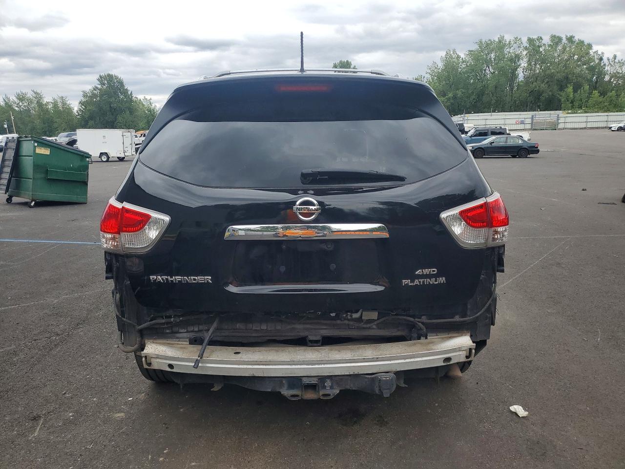 2013 Nissan Pathfinder S Black vin: 5N1AR2MM1DC633884