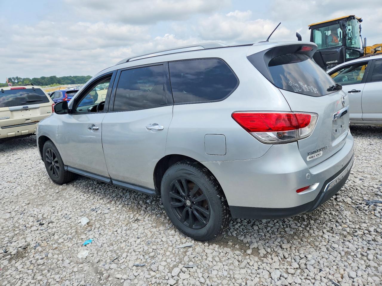 2013 Nissan Pathfinder S Серебряный vin: 5N1AR2MM1DC636851