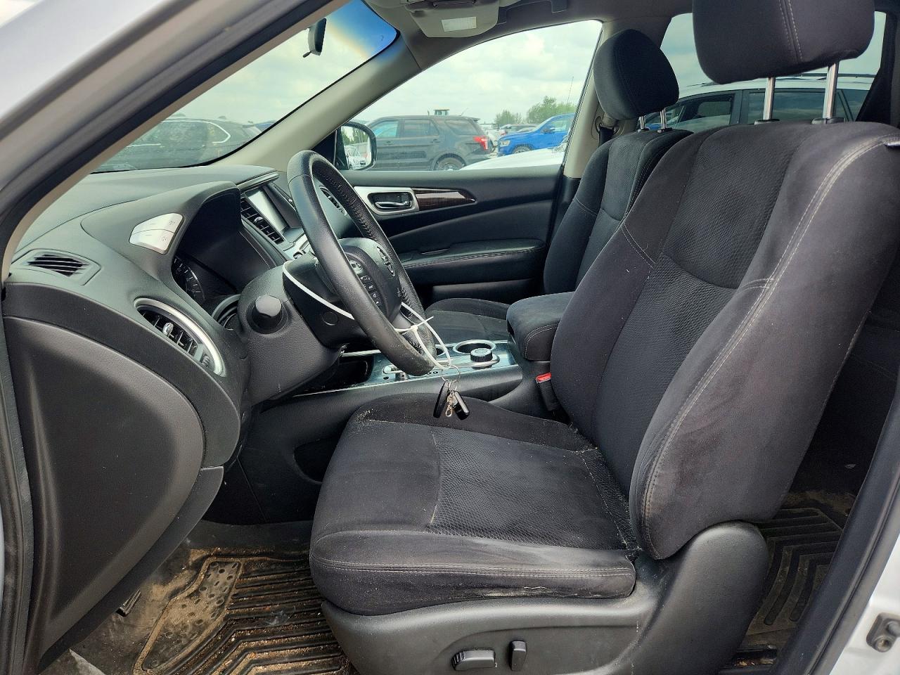 2013 Nissan Pathfinder S Серебряный vin: 5N1AR2MM1DC636851