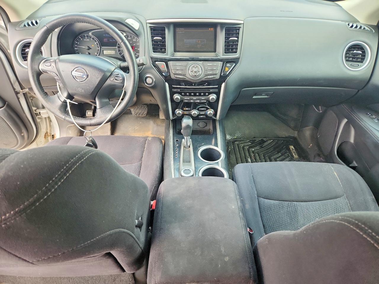 2013 Nissan Pathfinder S Серебряный vin: 5N1AR2MM1DC636851