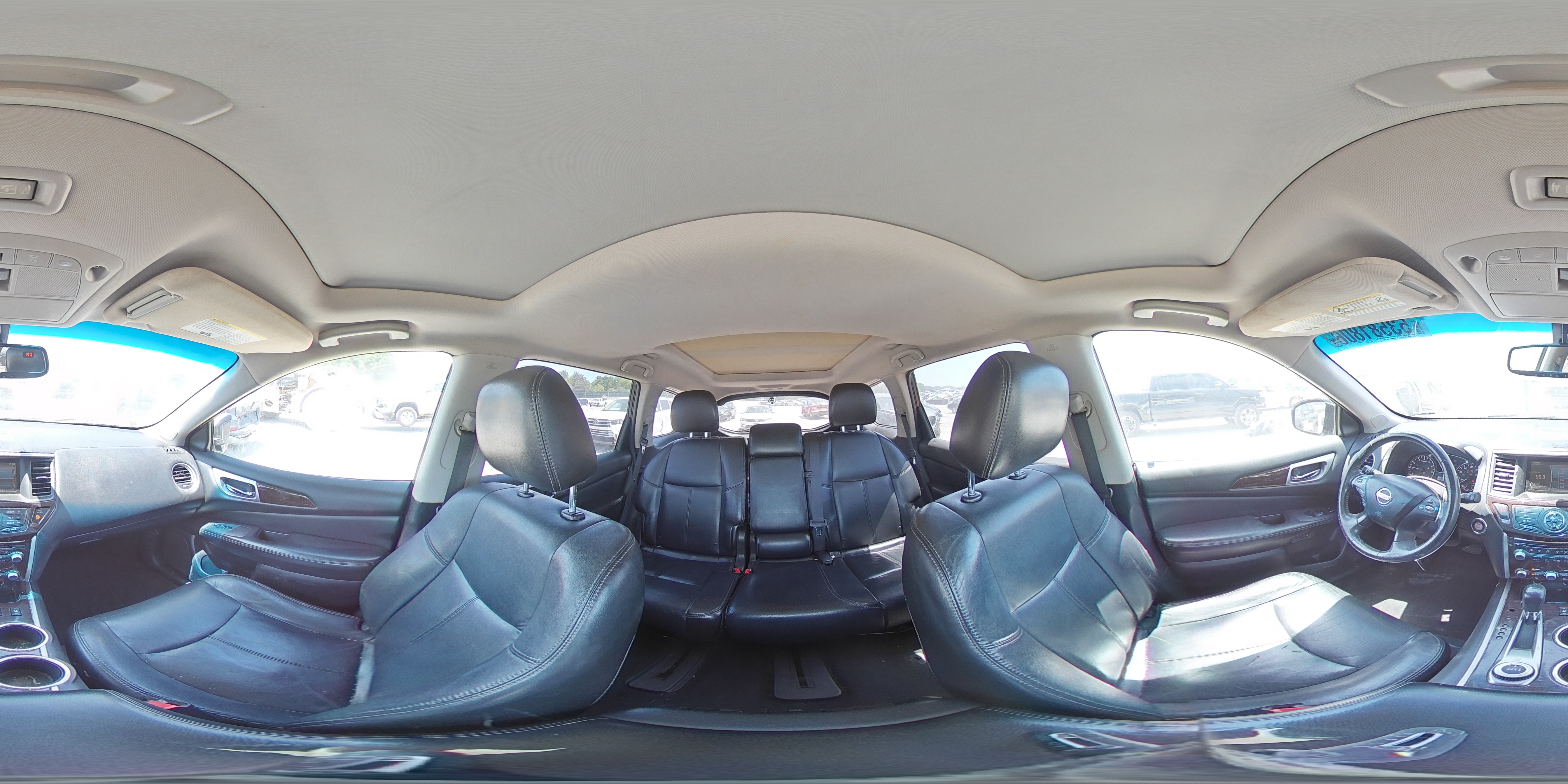2013 Nissan Pathfinder S White vin: 5N1AR2MM1DC637868