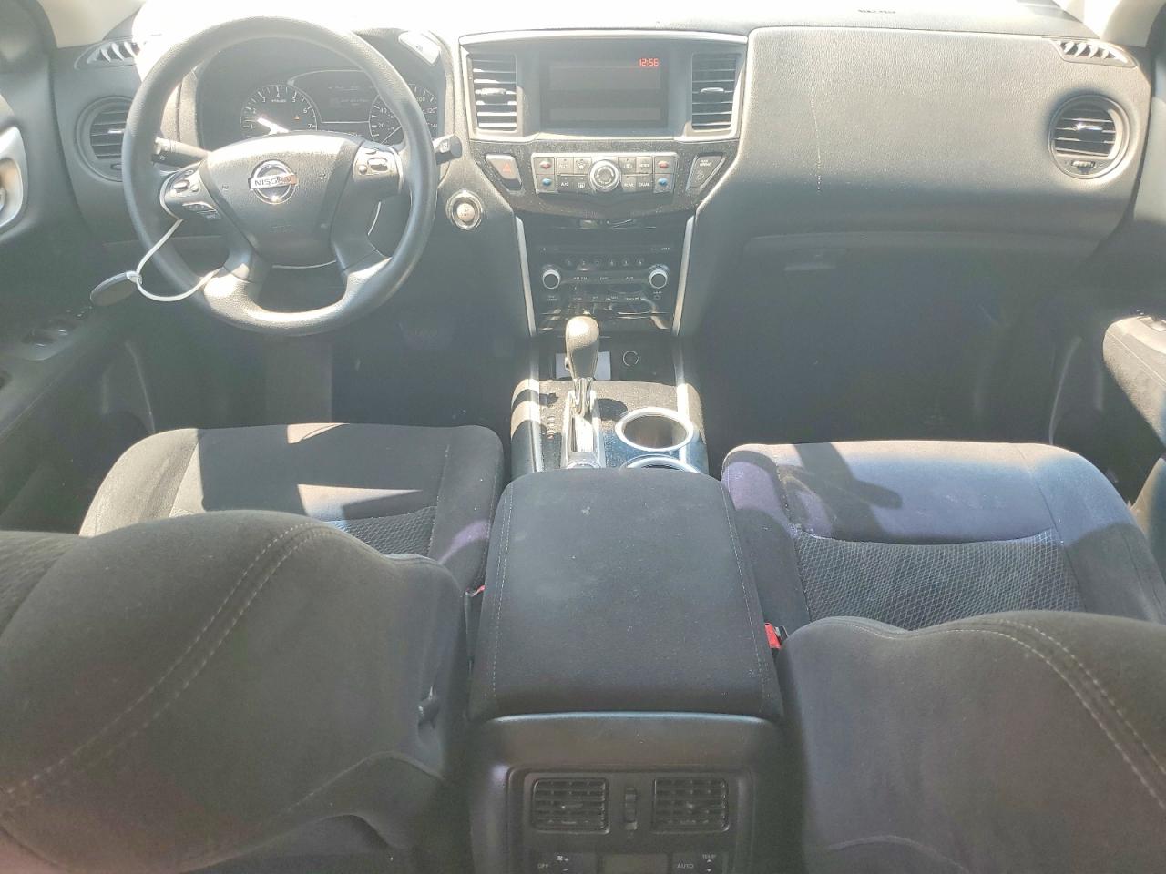 2013 Nissan Pathfinder S Серебряный vin: 5N1AR2MM1DC641614