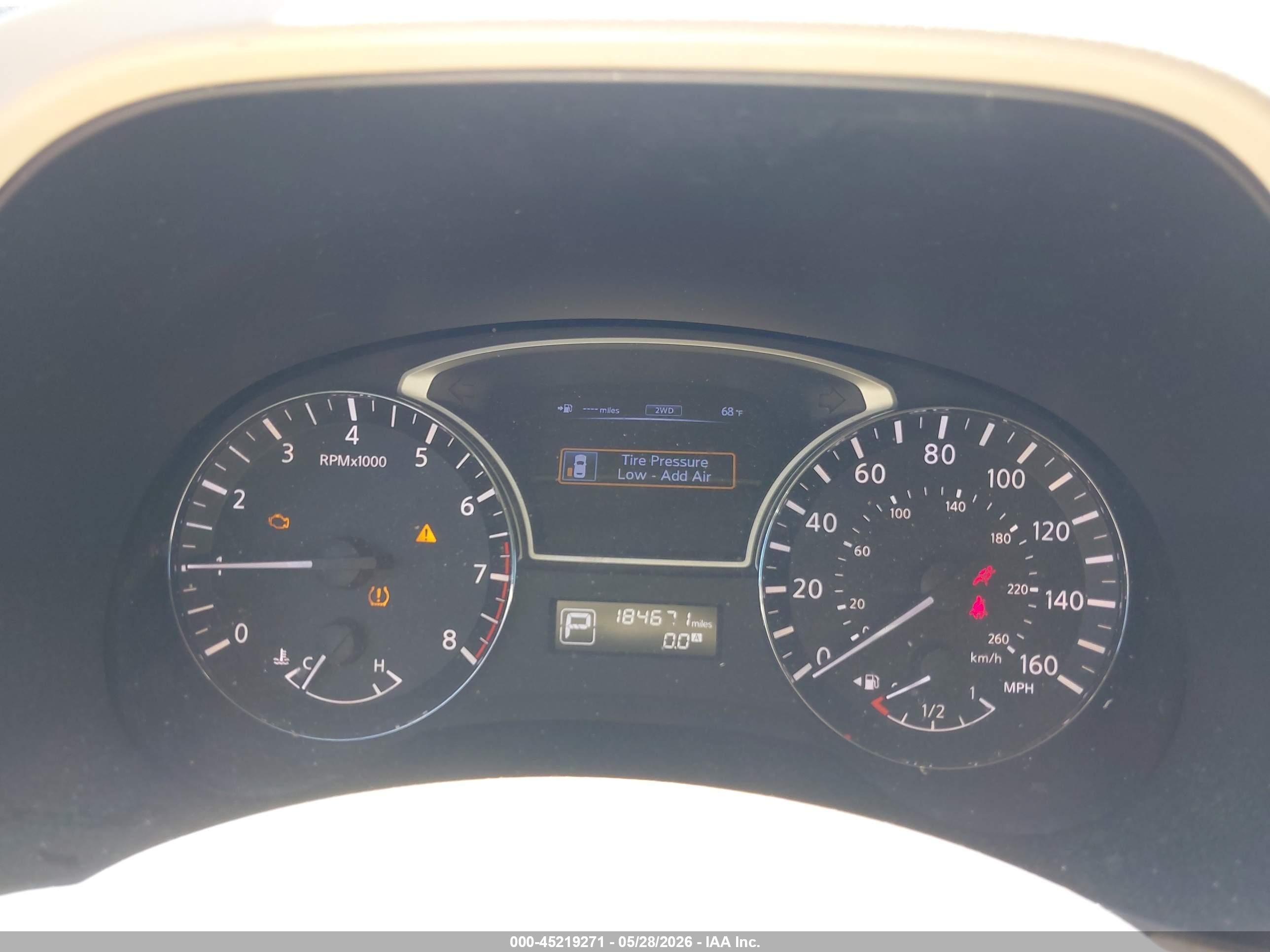 2013 Nissan Pathfinder Platinum Blue vin: 5N1AR2MM1DC642357