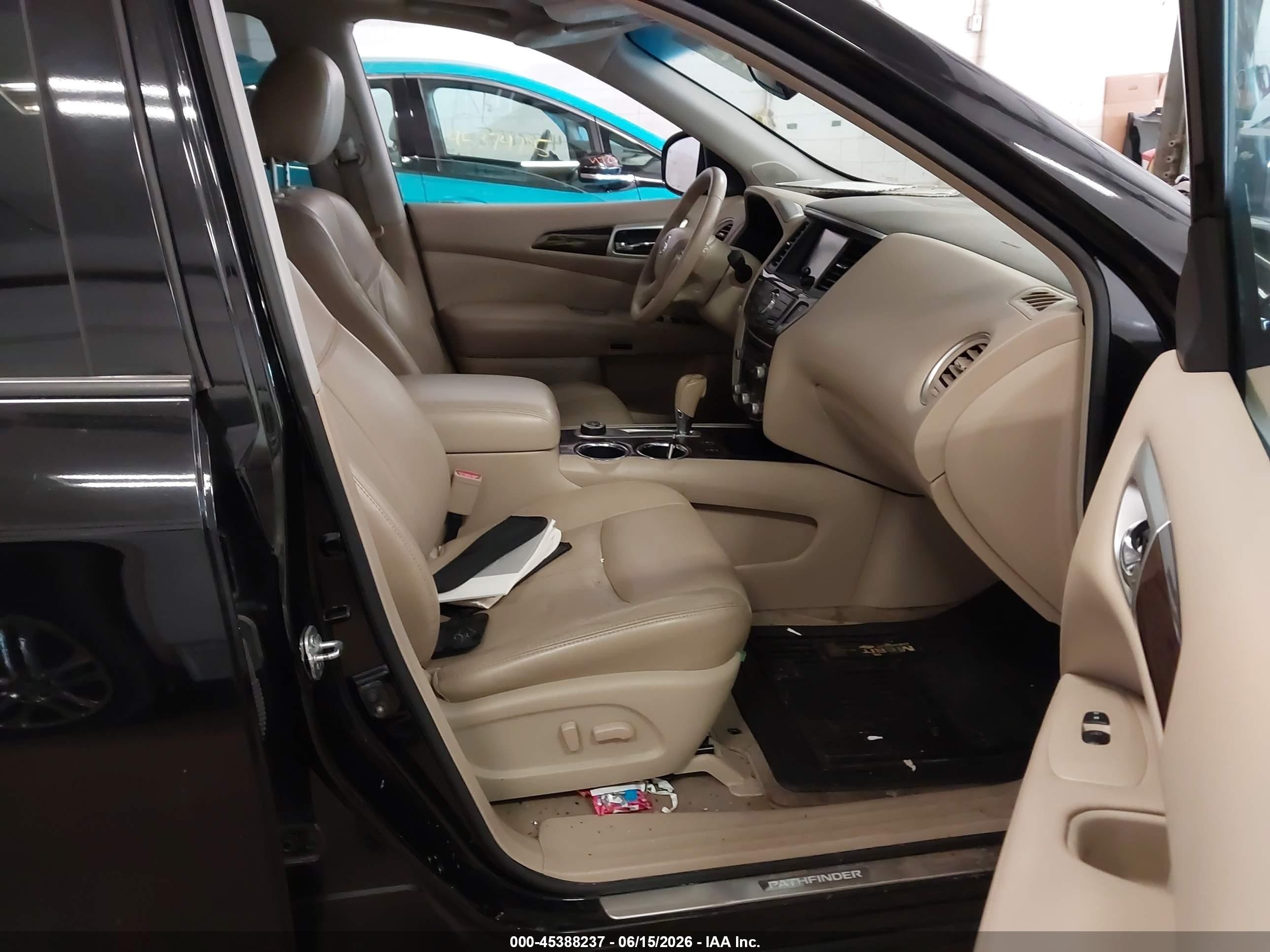 2013 Nissan Pathfinder Sl Black vin: 5N1AR2MM1DC647431