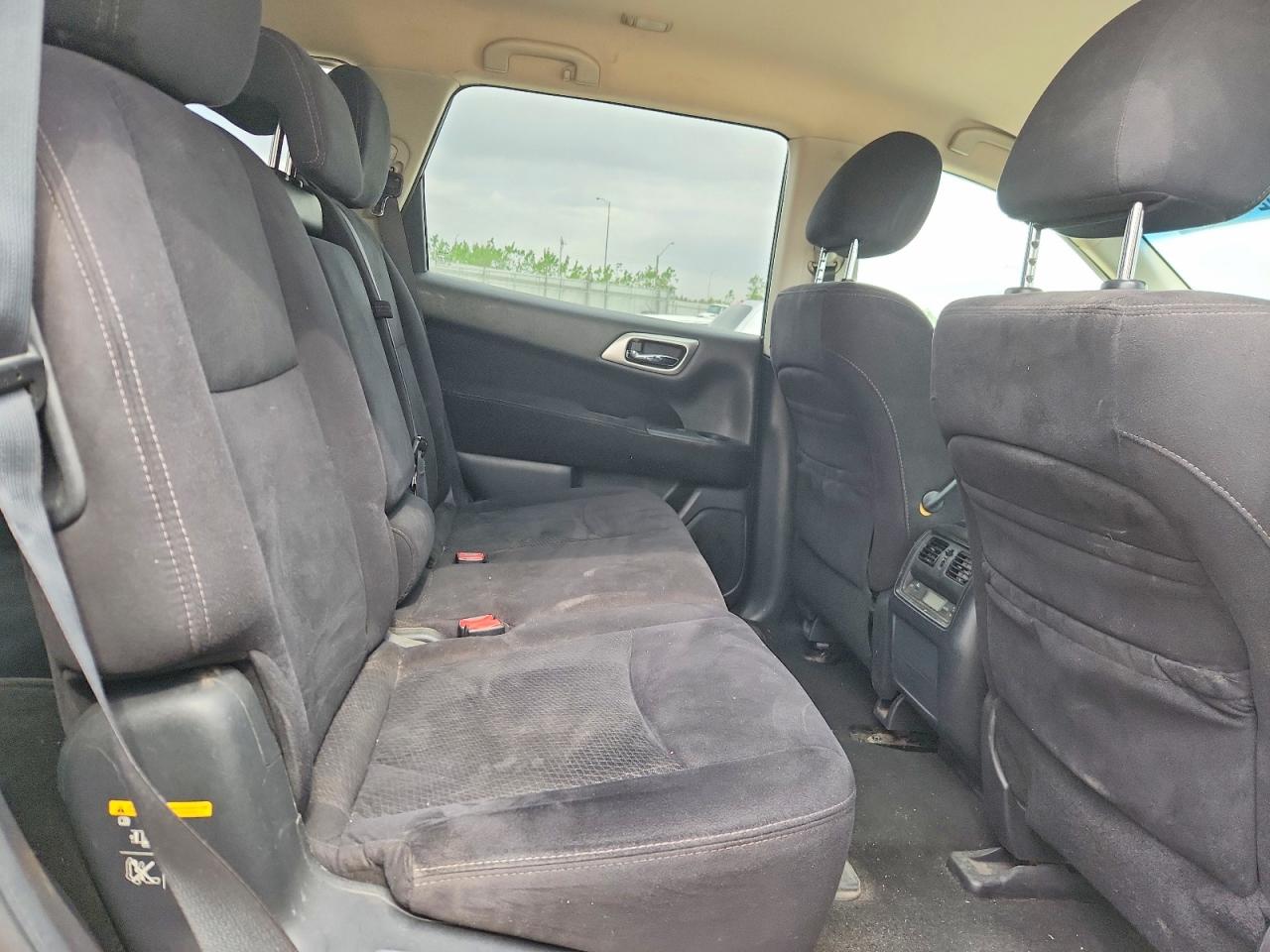 2013 Nissan Pathfinder S Black vin: 5N1AR2MM1DC656954