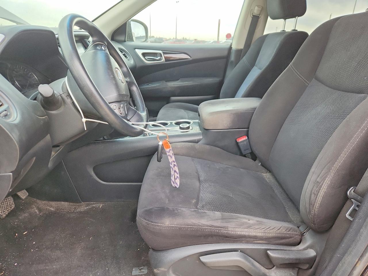 2013 Nissan Pathfinder S Black vin: 5N1AR2MM1DC656954