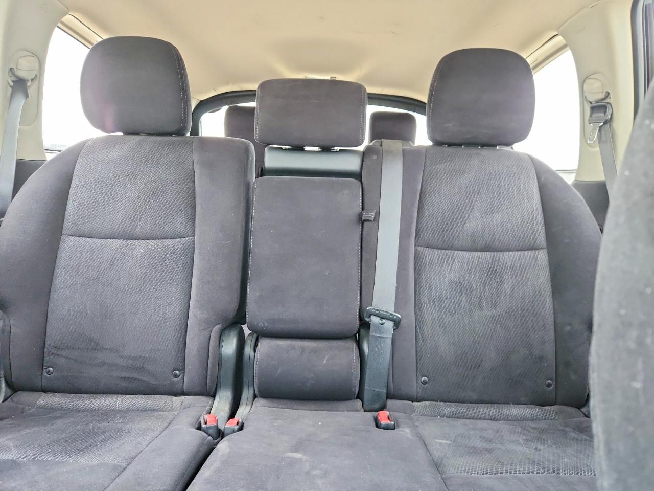 2013 Nissan Pathfinder S Black vin: 5N1AR2MM1DC656954
