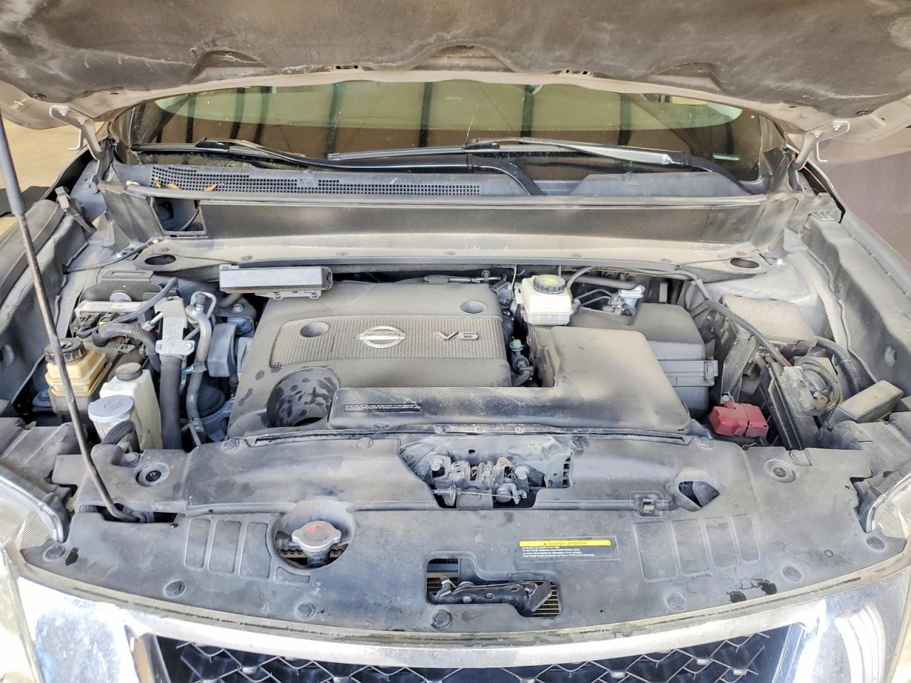 2013 Nissan Pathfinder S Tan vin: 5N1AR2MM1DC662186