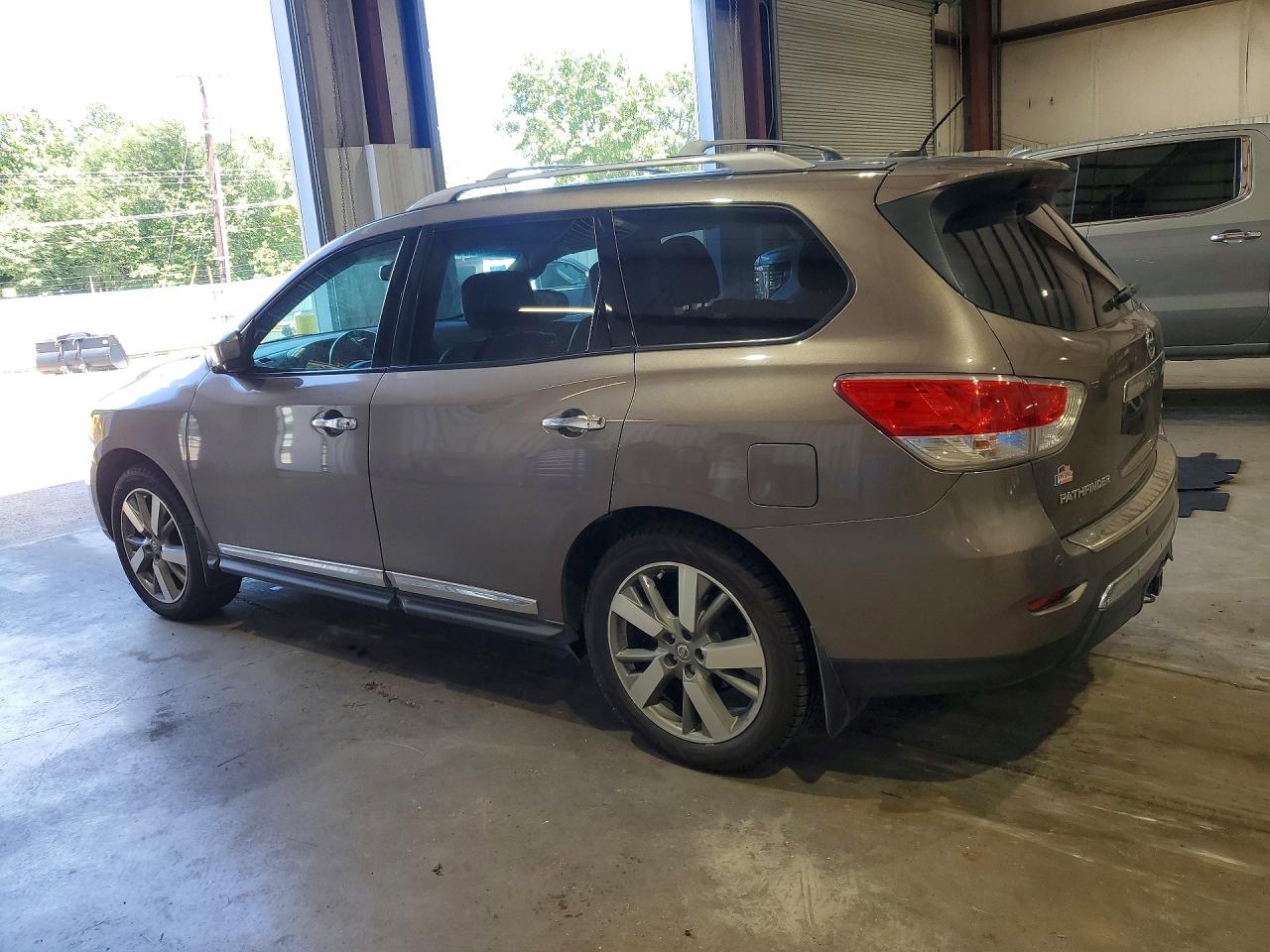 2013 Nissan Pathfinder S Tan vin: 5N1AR2MM1DC662186