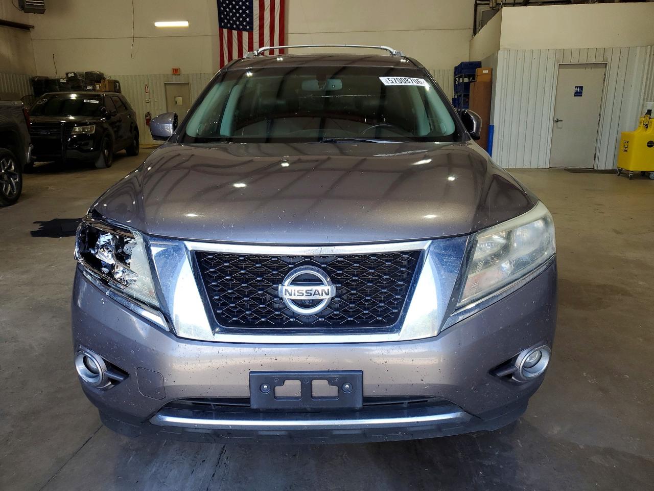 2013 Nissan Pathfinder S Tan vin: 5N1AR2MM1DC662186