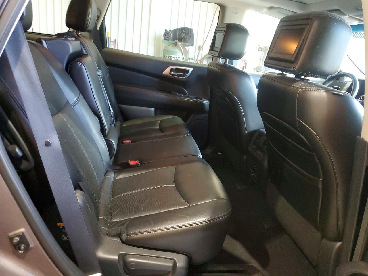 2013 Nissan Pathfinder S Tan vin: 5N1AR2MM1DC662186