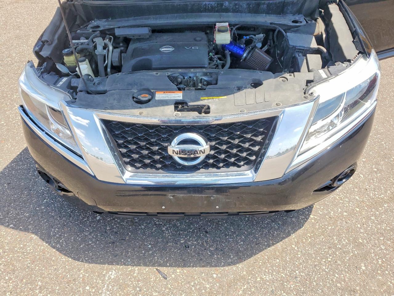 2013 Nissan Pathfinder S Black vin: 5N1AR2MM1DC671700