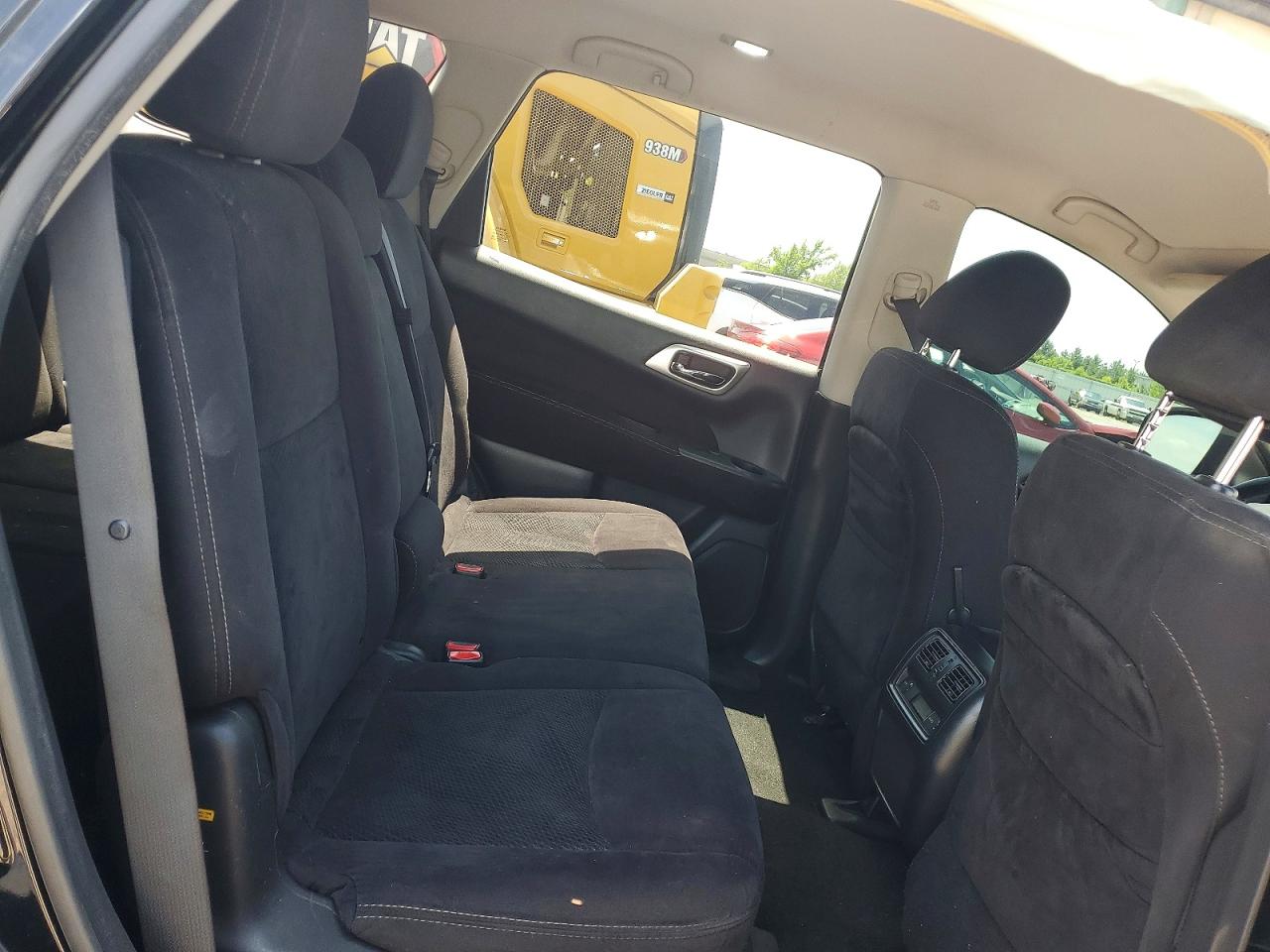 2013 Nissan Pathfinder S Black vin: 5N1AR2MM1DC671700