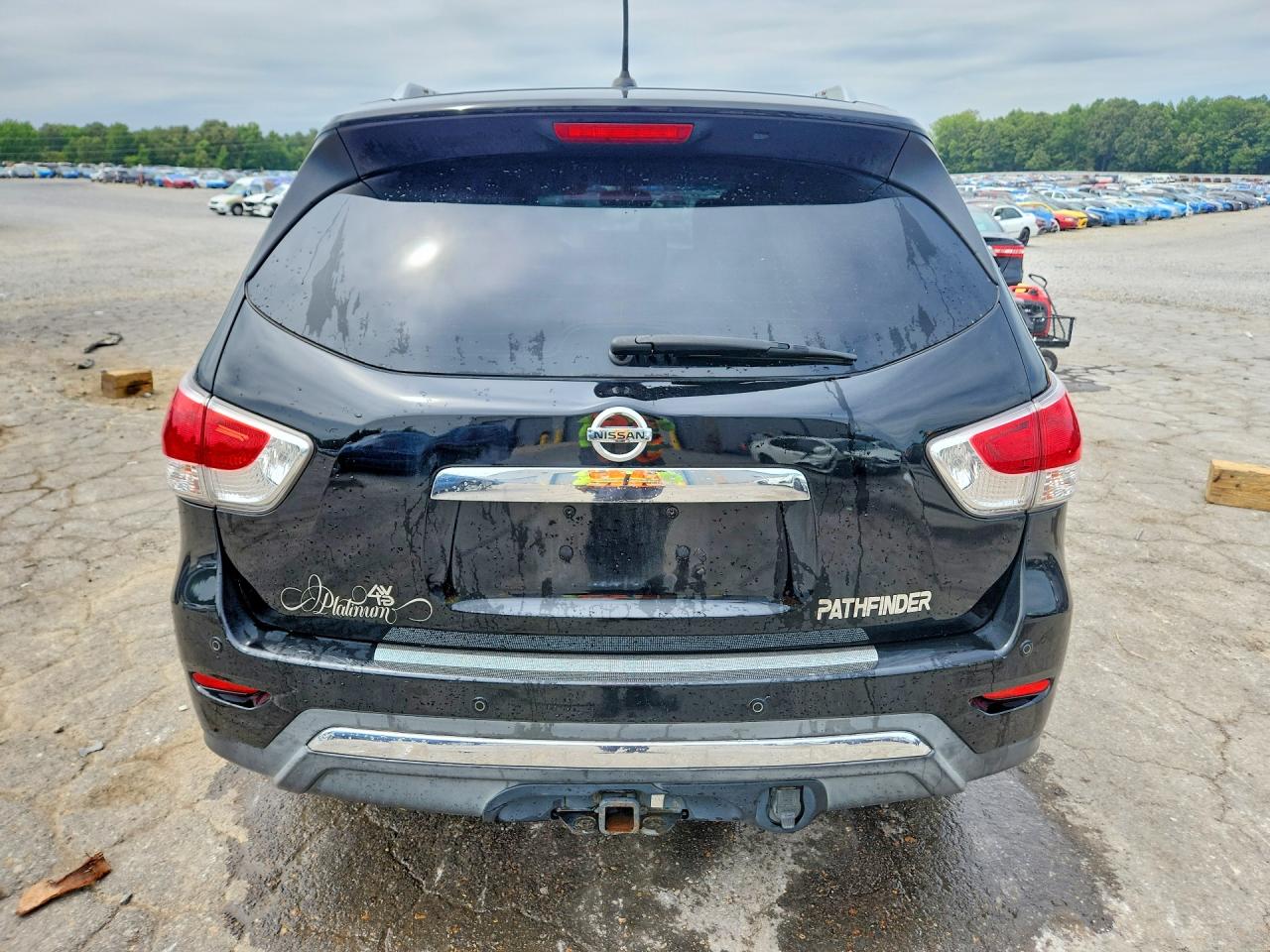 2013 Nissan Pathfinder S Black vin: 5N1AR2MM1DC672829