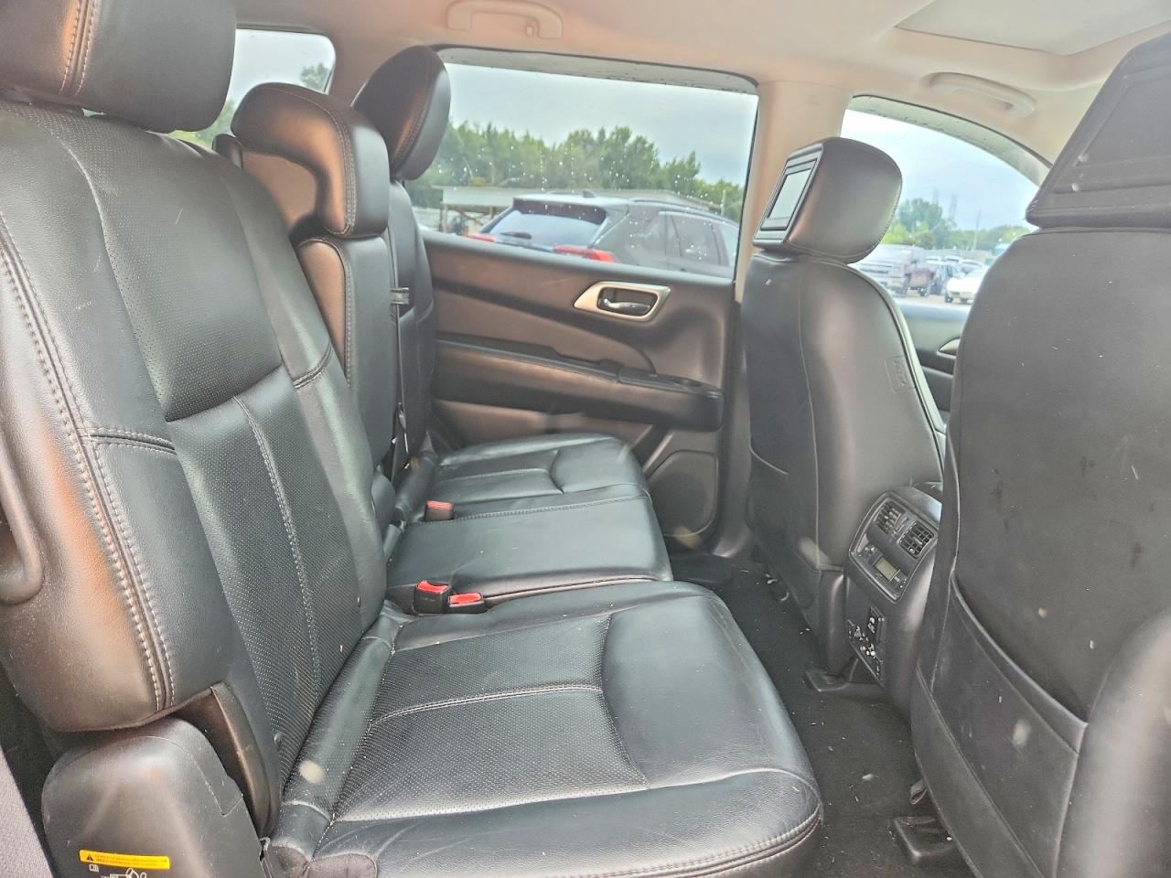 2013 Nissan Pathfinder S Black vin: 5N1AR2MM1DC672829