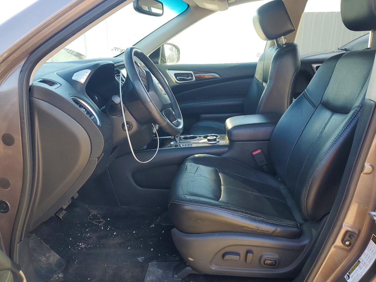 2013 Nissan Pathfinder S Gray vin: 5N1AR2MM1DC674144