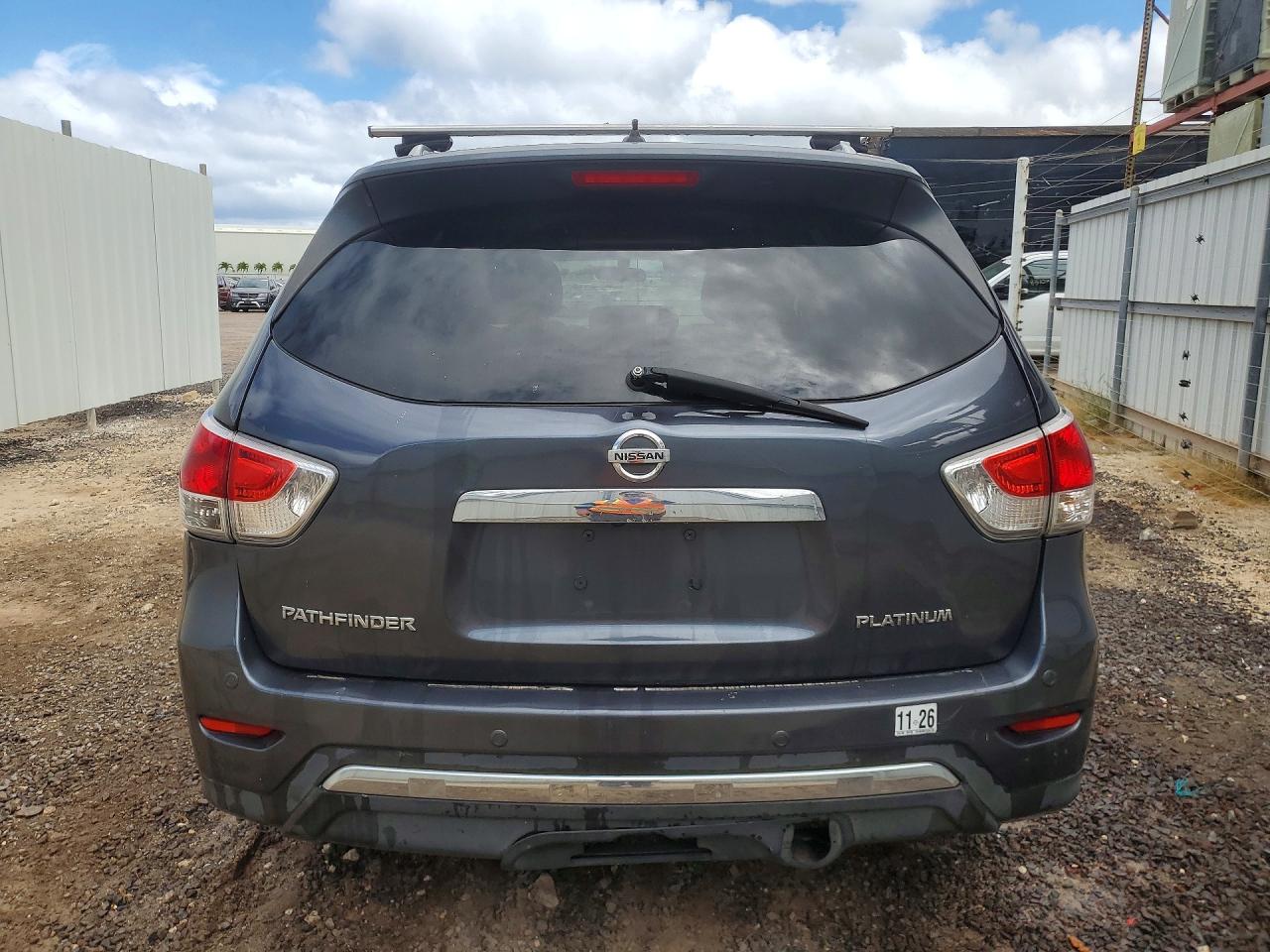 2013 Nissan Pathfinder S Blue vin: 5N1AR2MM1DC681336