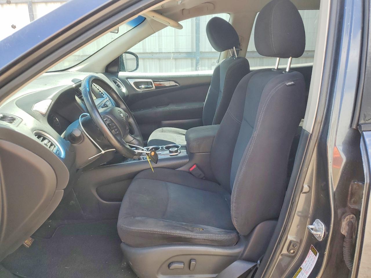 2013 Nissan Pathfinder S Blue vin: 5N1AR2MM1DC681336
