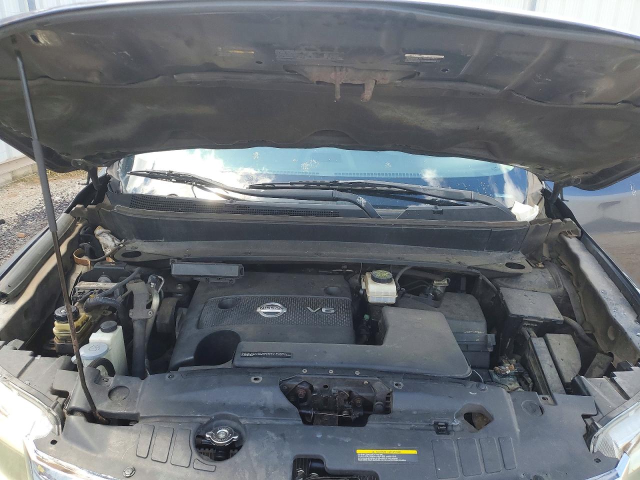 2013 Nissan Pathfinder S Blue vin: 5N1AR2MM1DC681336