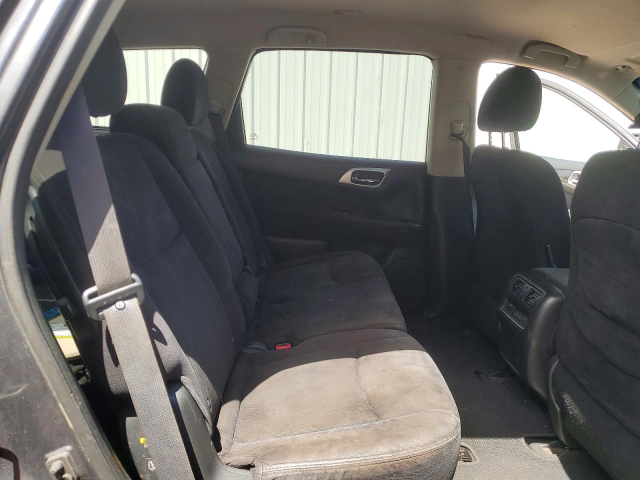 2013 Nissan Pathfinder S Blue vin: 5N1AR2MM1DC681336