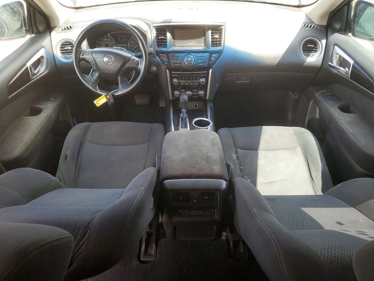 2013 Nissan Pathfinder S Blue vin: 5N1AR2MM1DC681336