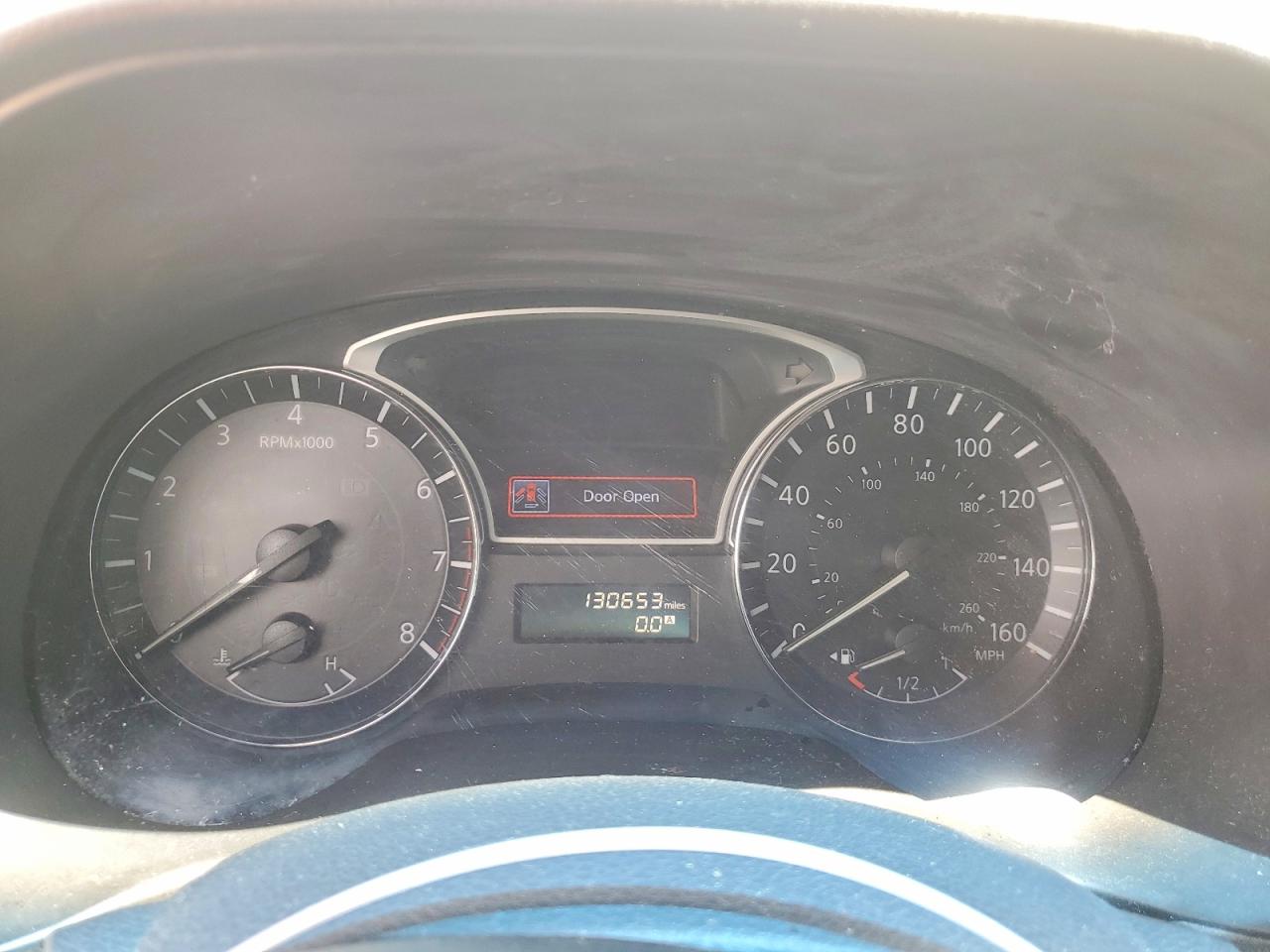 2013 Nissan Pathfinder S Blue vin: 5N1AR2MM1DC681336