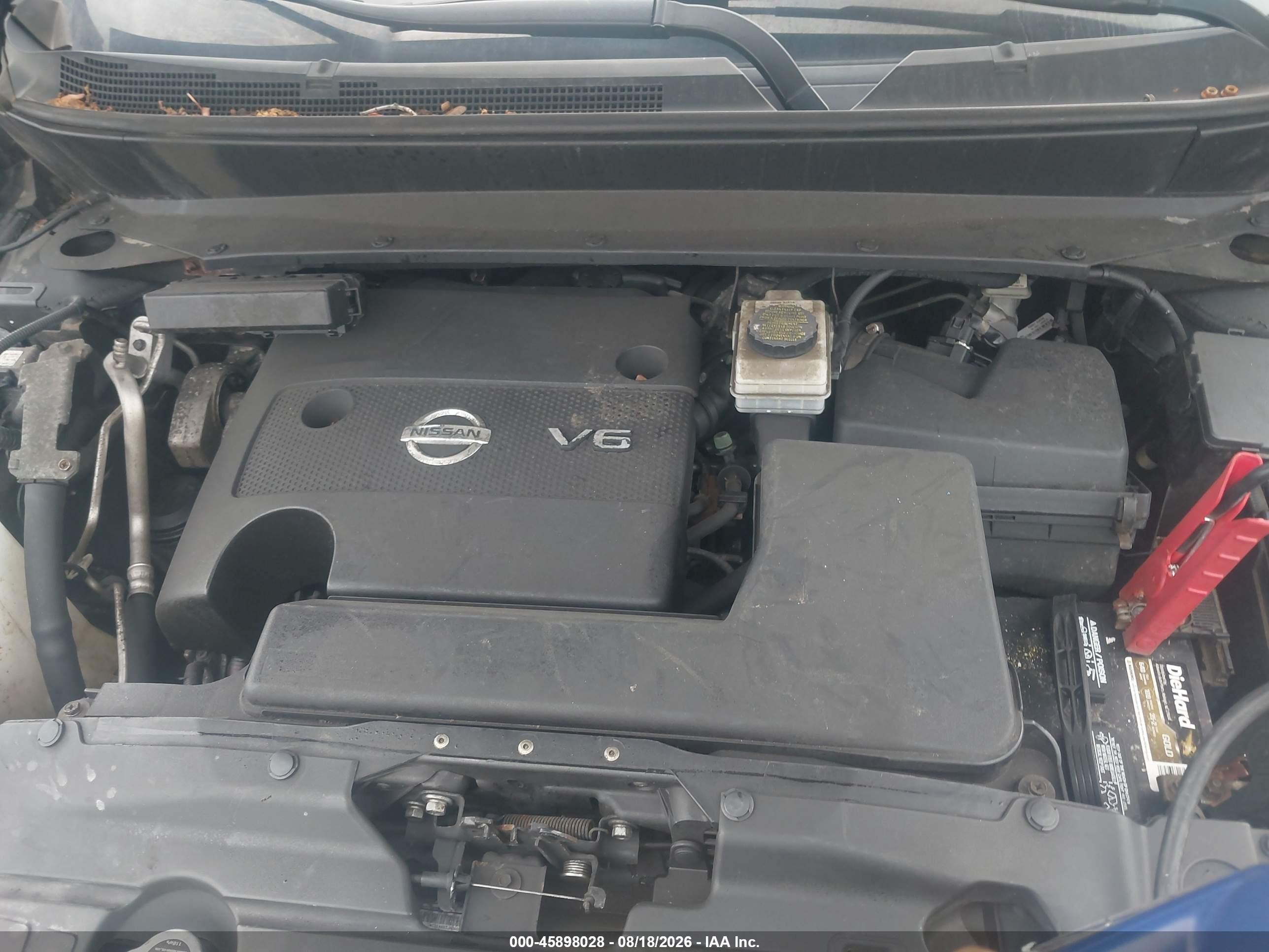 2013 Nissan Pathfinder S Black vin: 5N1AR2MM1DC687900