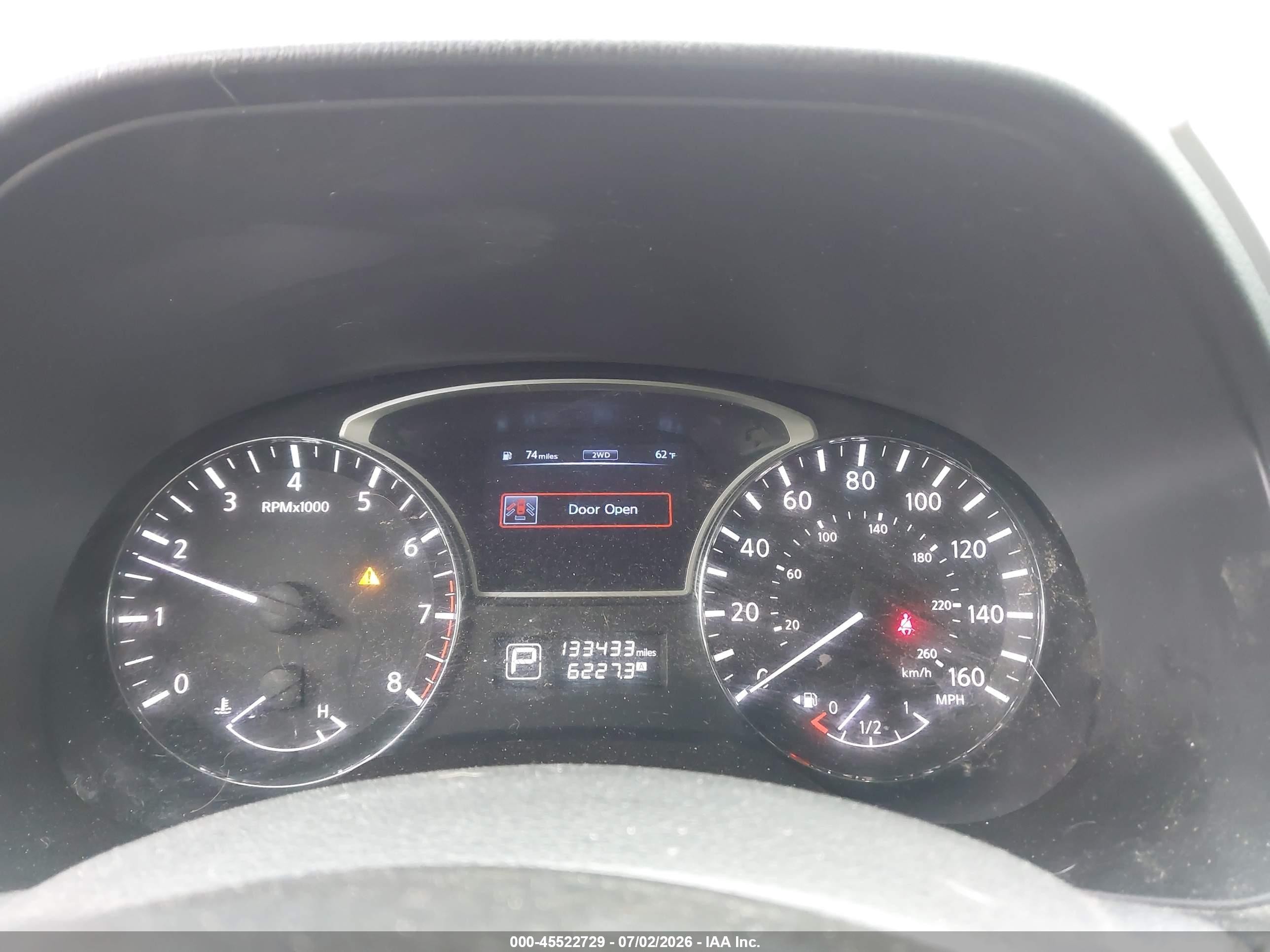 2014 Nissan Pathfinder Sl Brown vin: 5N1AR2MM1EC607836